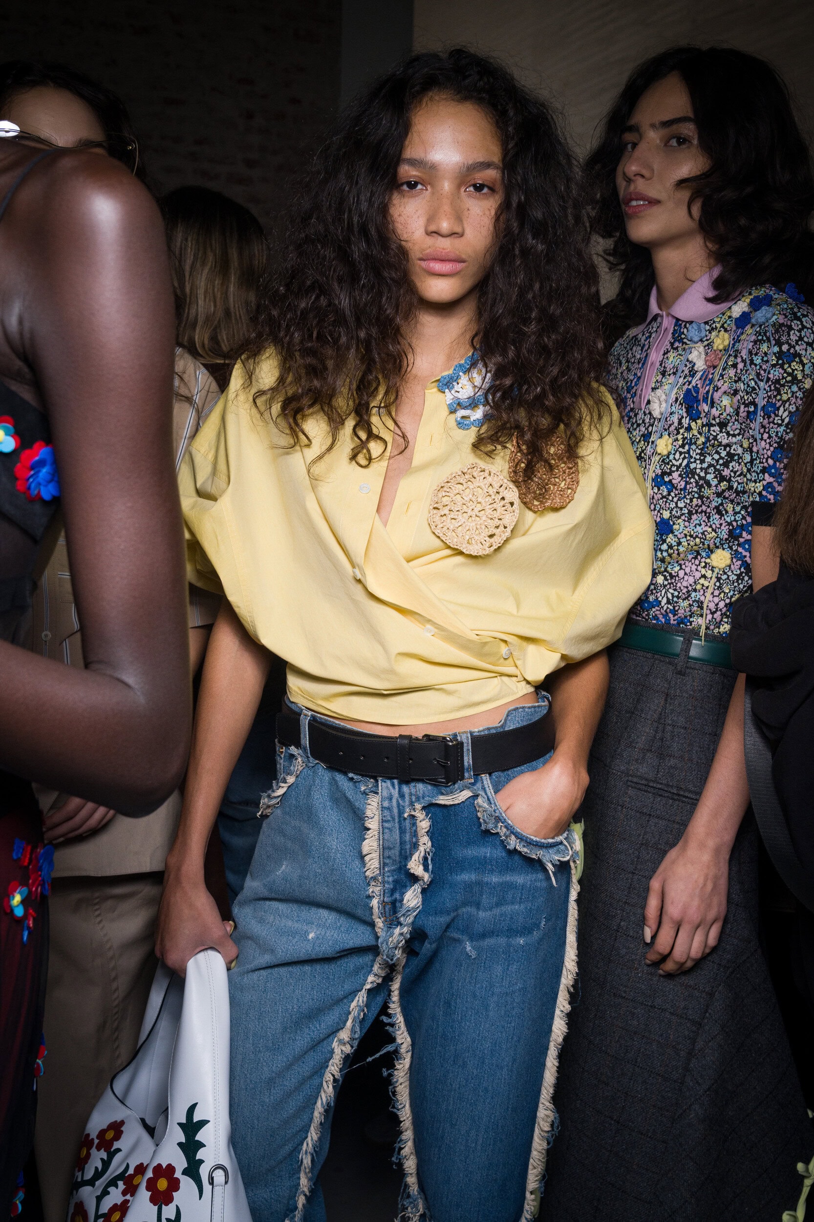 Moschino Fall 2026 Fashion Show Backstage