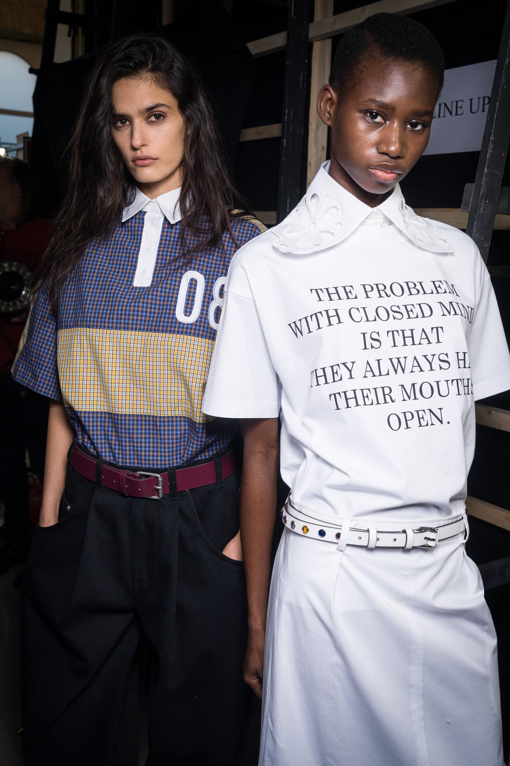 Moschino Fall 2026 Fashion Show Backstage