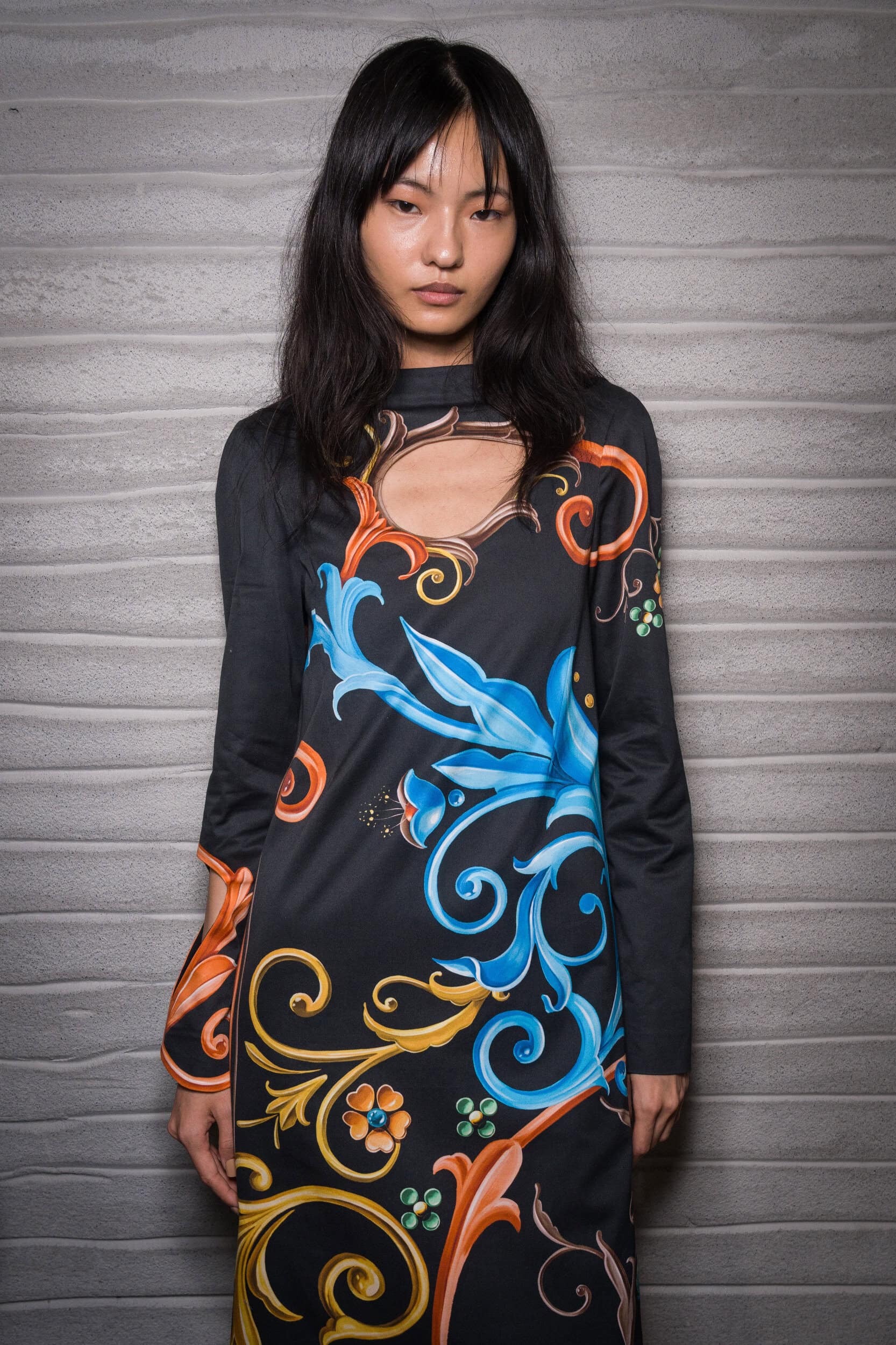 Moschino Fall 2026 Fashion Show Backstage