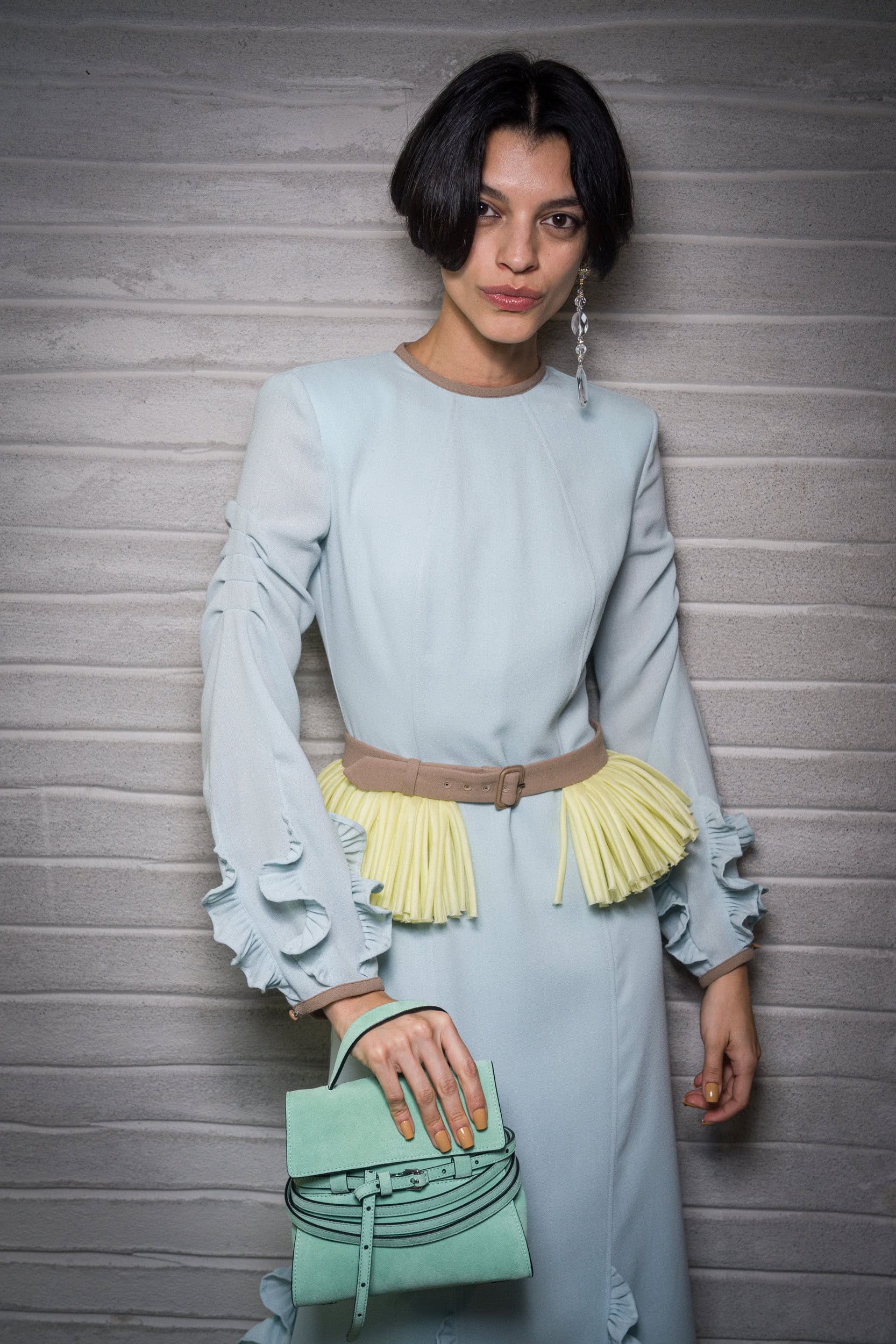 Moschino Fall 2026 Fashion Show Backstage