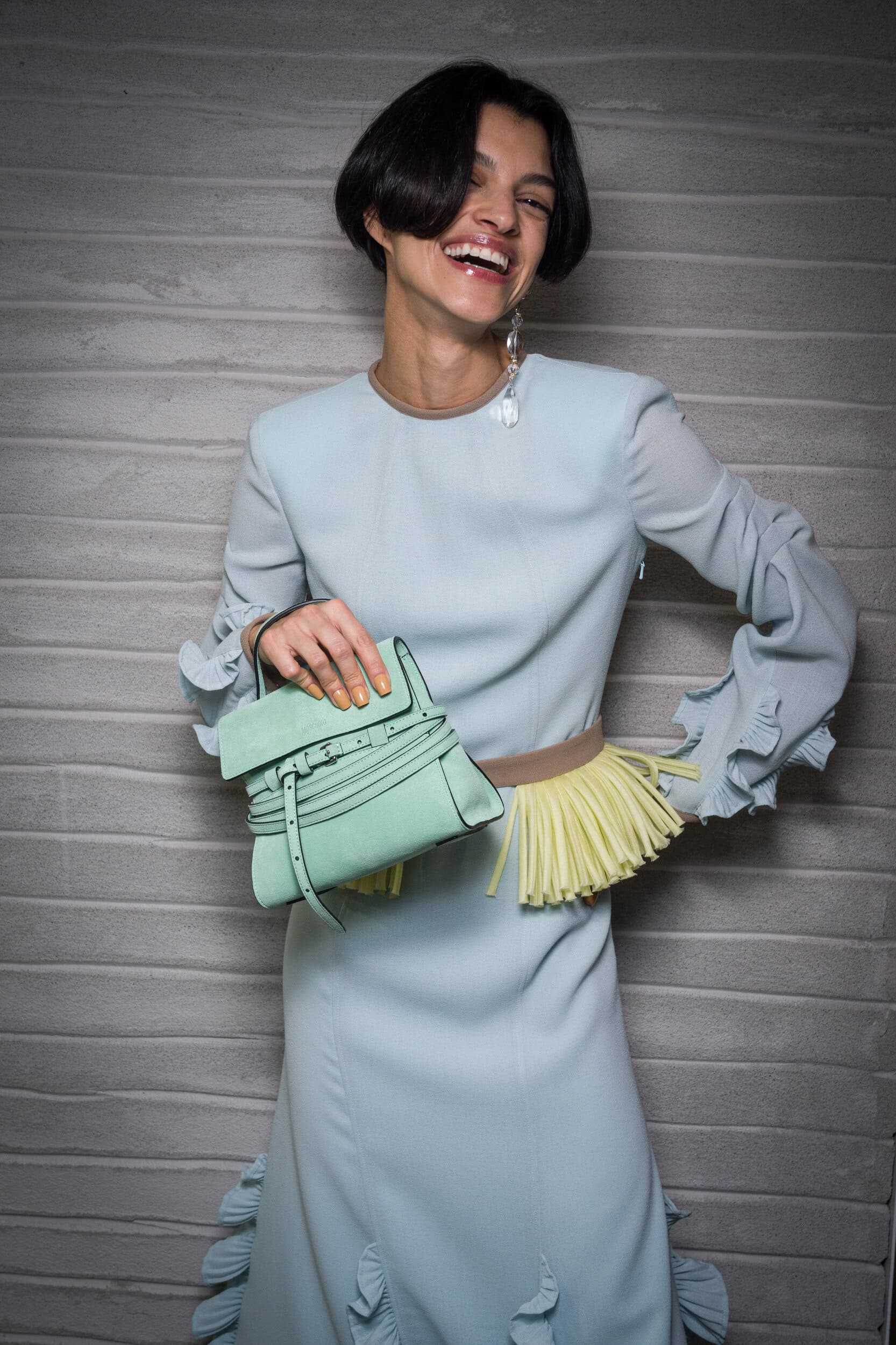 Moschino Fall 2026 Fashion Show Backstage