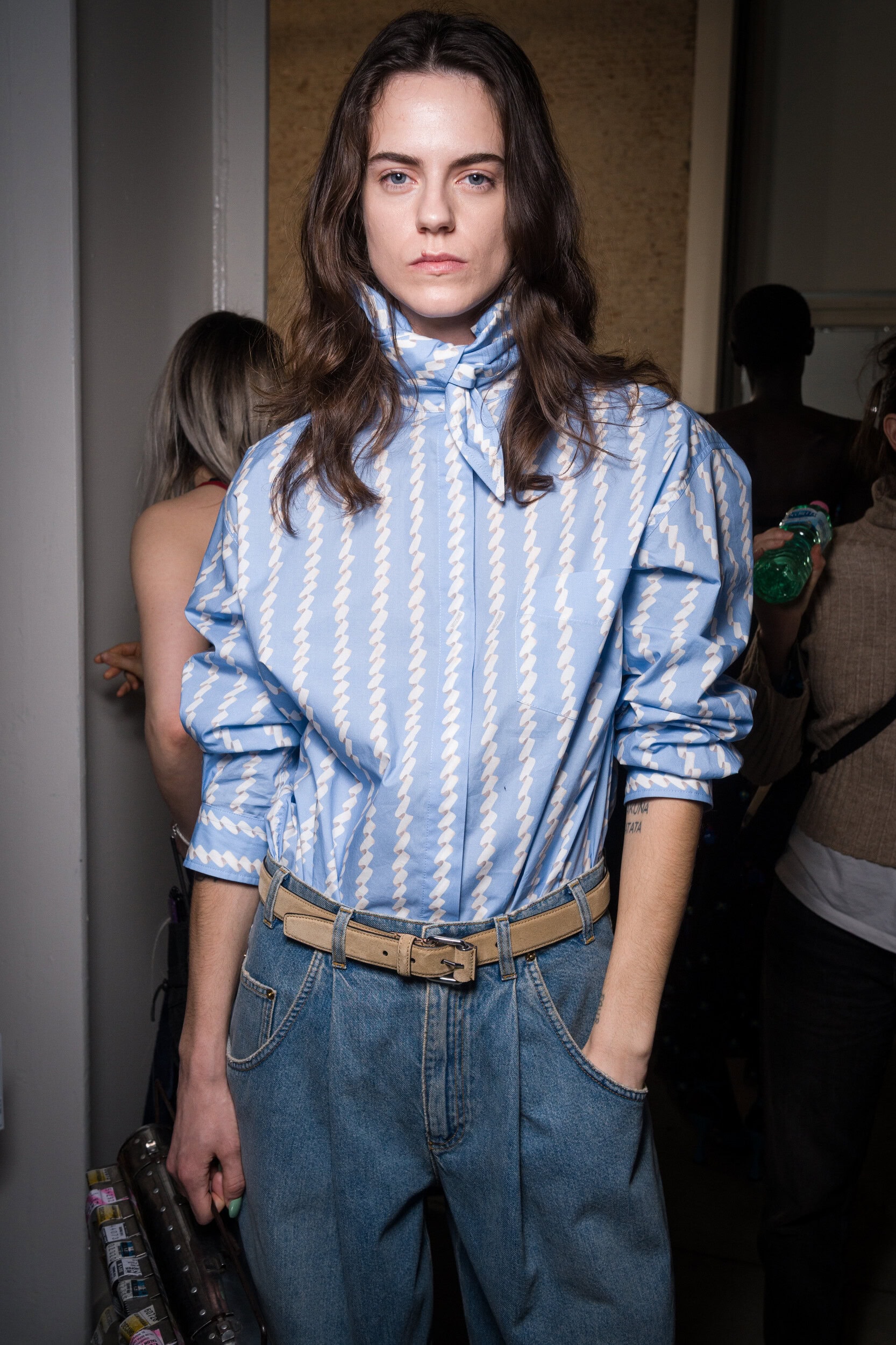 Moschino Fall 2026 Fashion Show Backstage