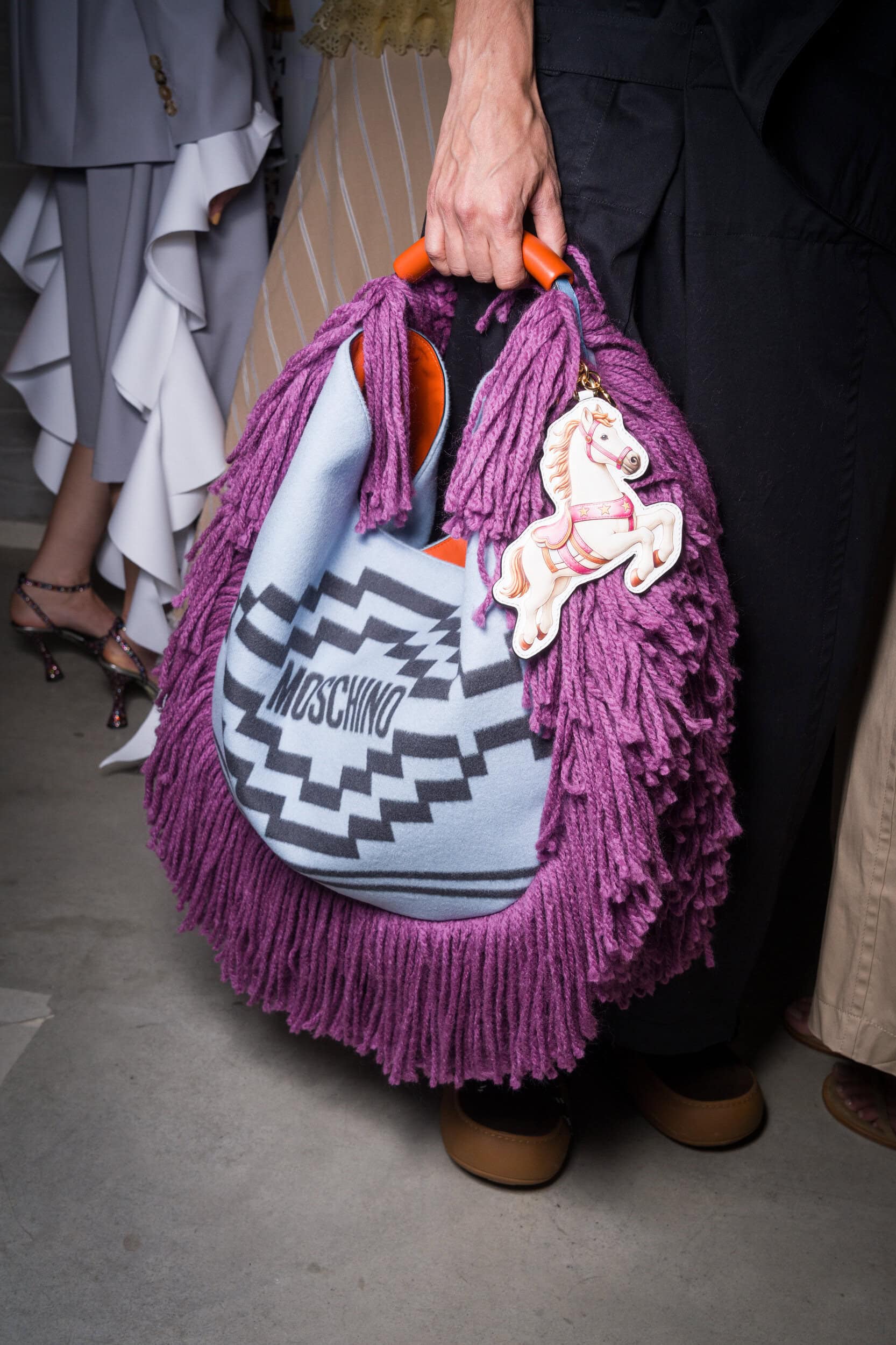 Moschino Fall 2026 Fashion Show Backstage