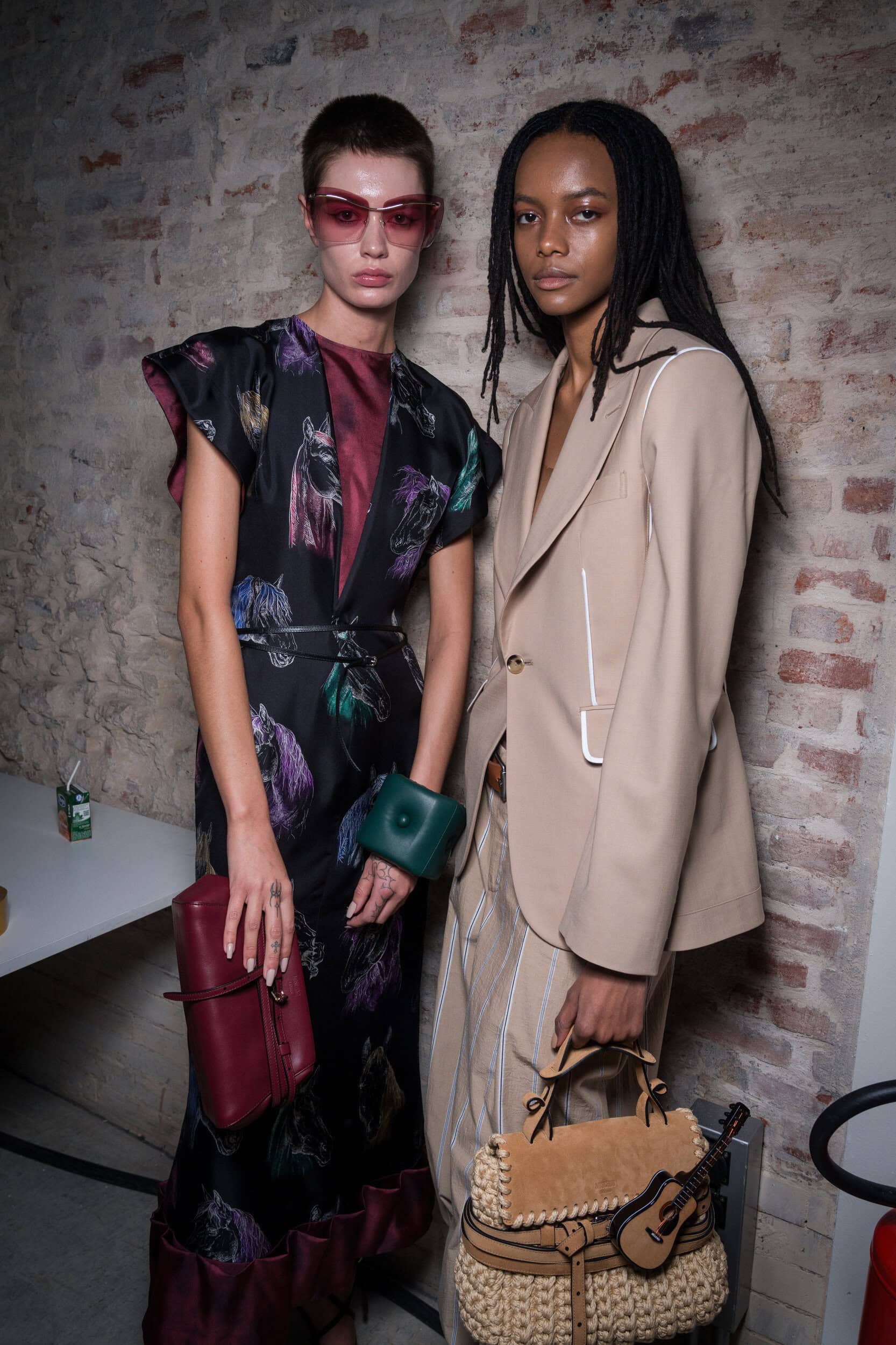 Moschino Fall 2026 Fashion Show Backstage