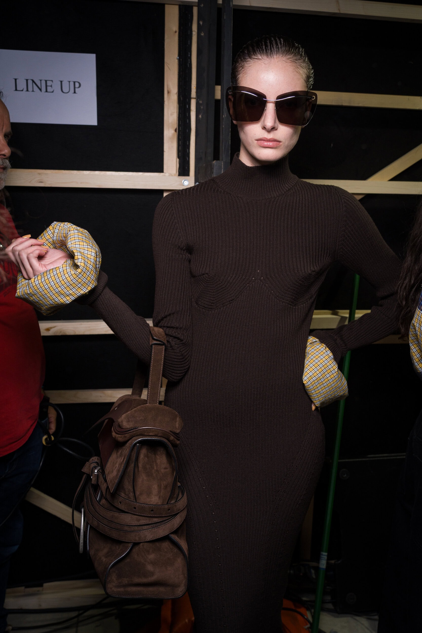 Moschino Fall 2026 Fashion Show Backstage