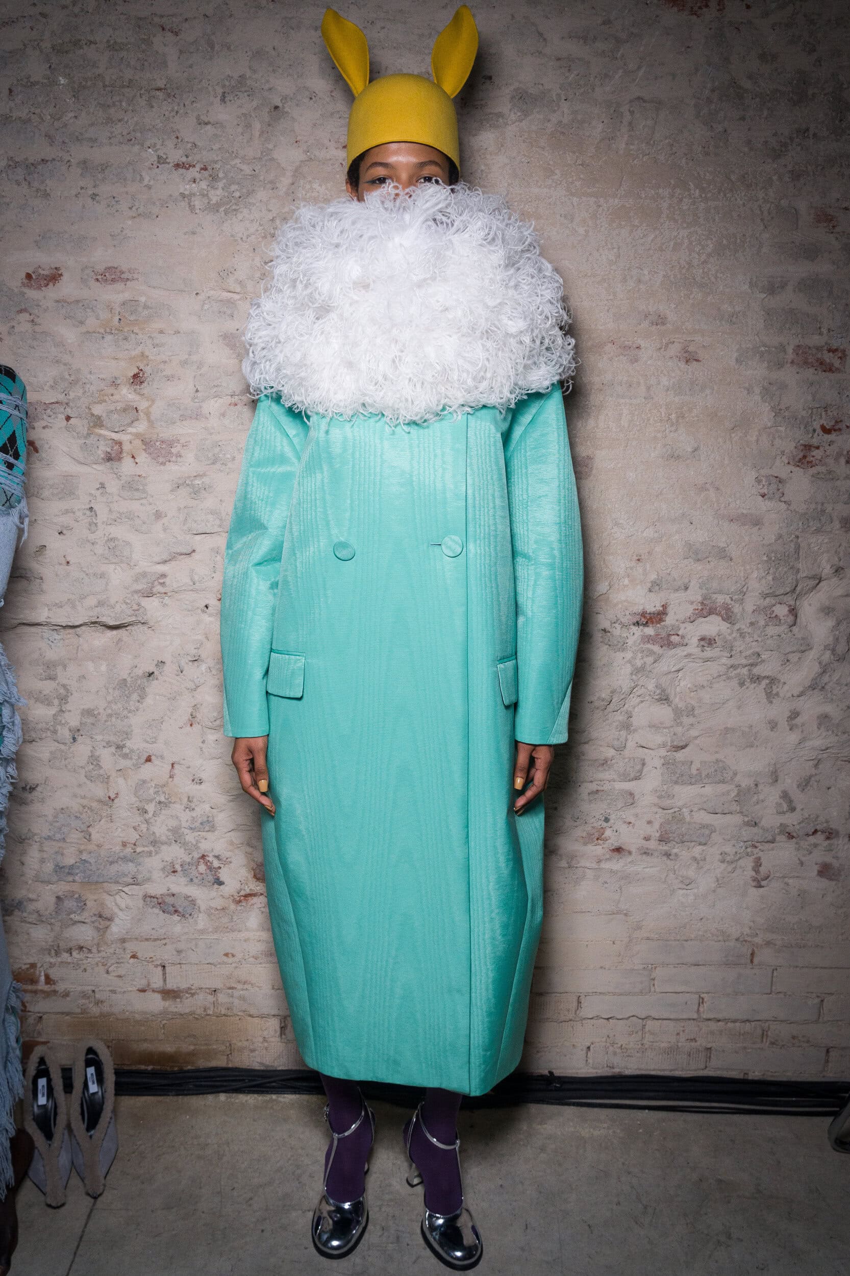 Moschino Fall 2026 Fashion Show Backstage