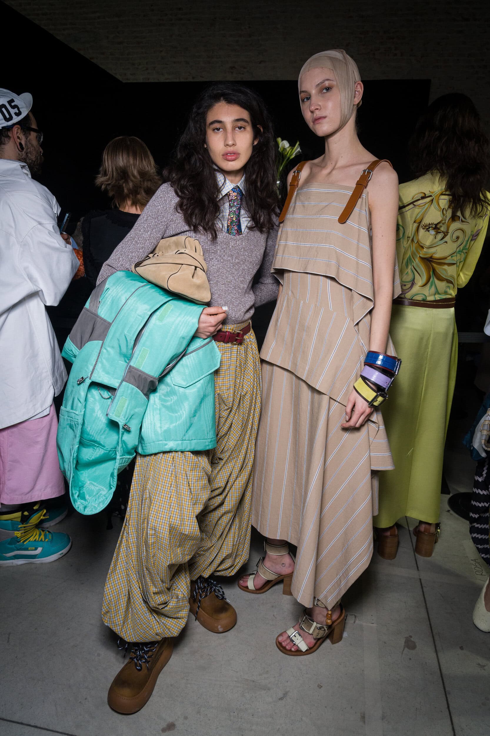 Moschino Fall 2026 Fashion Show Backstage