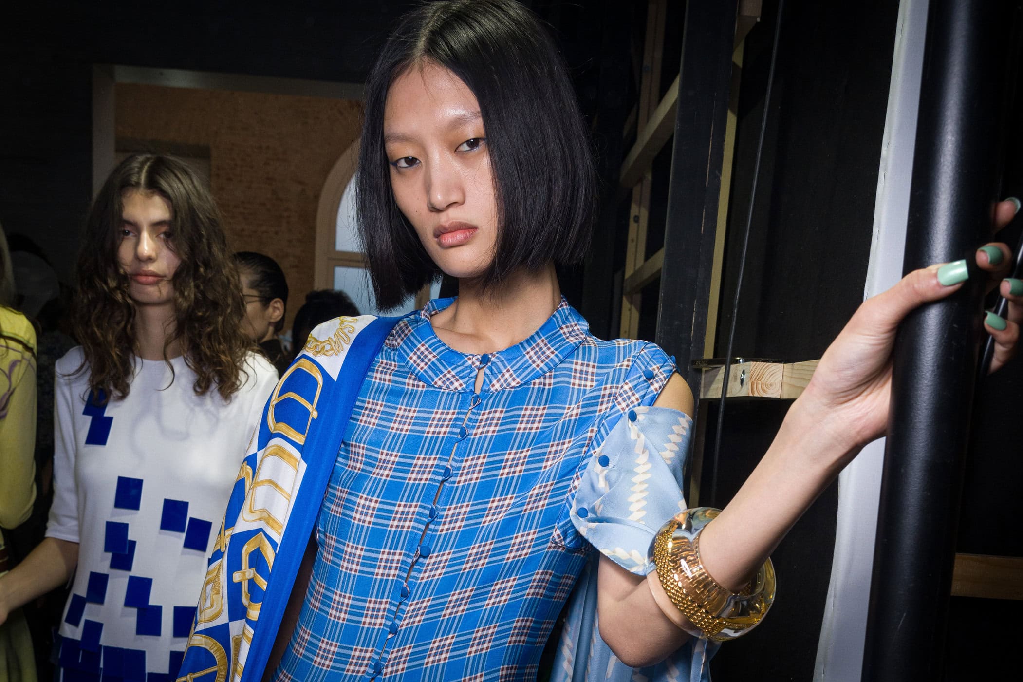 Moschino Fall 2026 Fashion Show Backstage