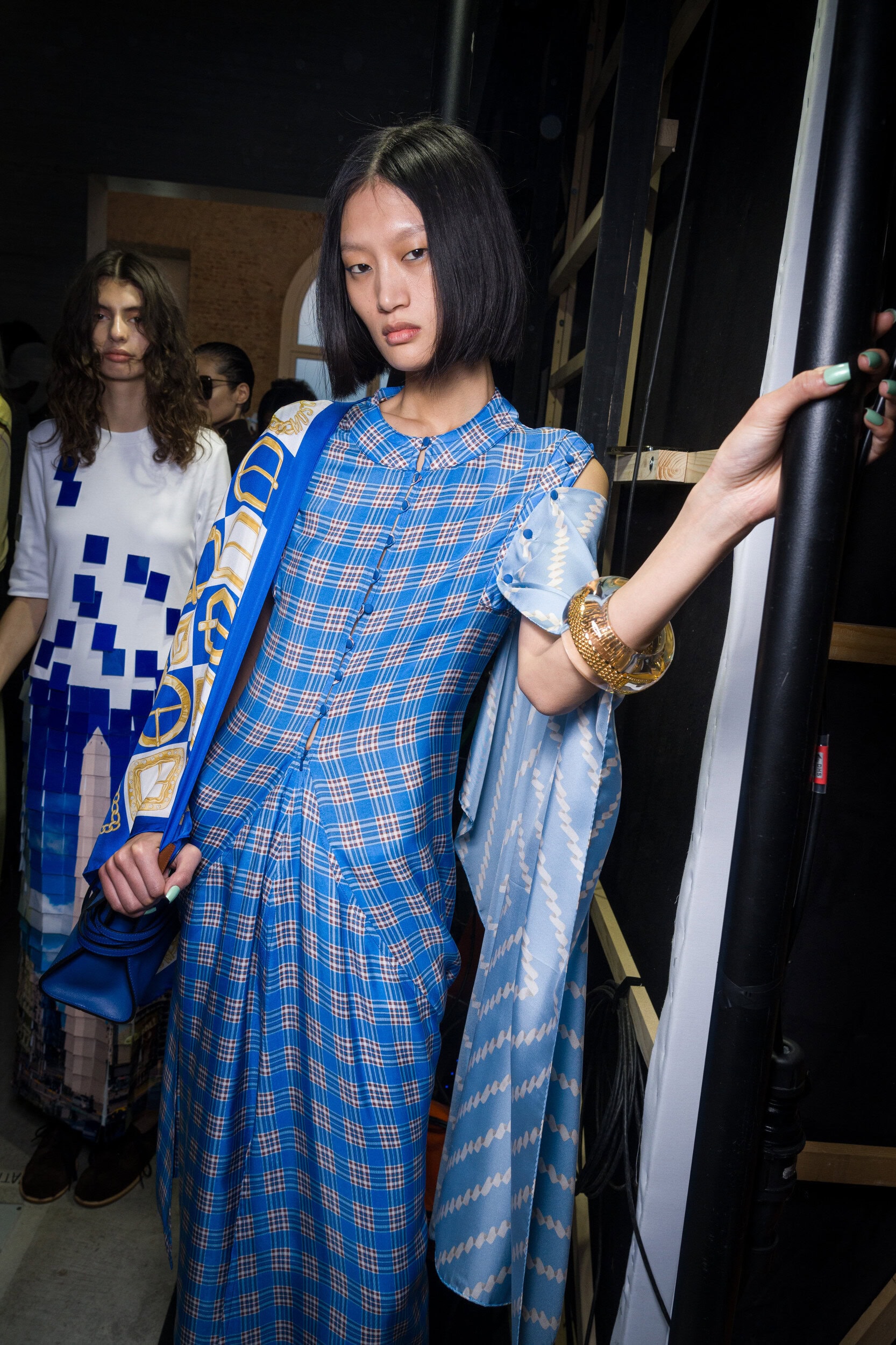 Moschino Fall 2026 Fashion Show Backstage