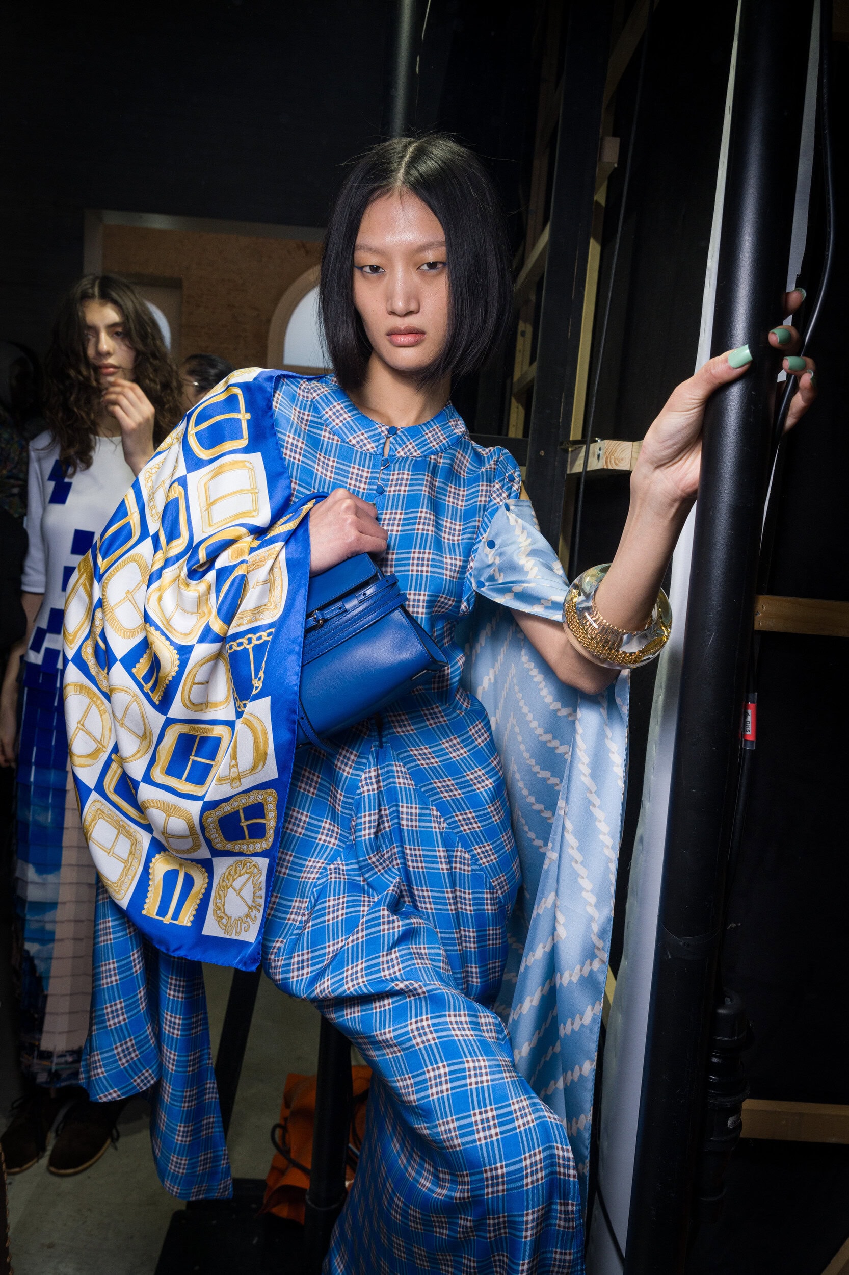 Moschino Fall 2026 Fashion Show Backstage