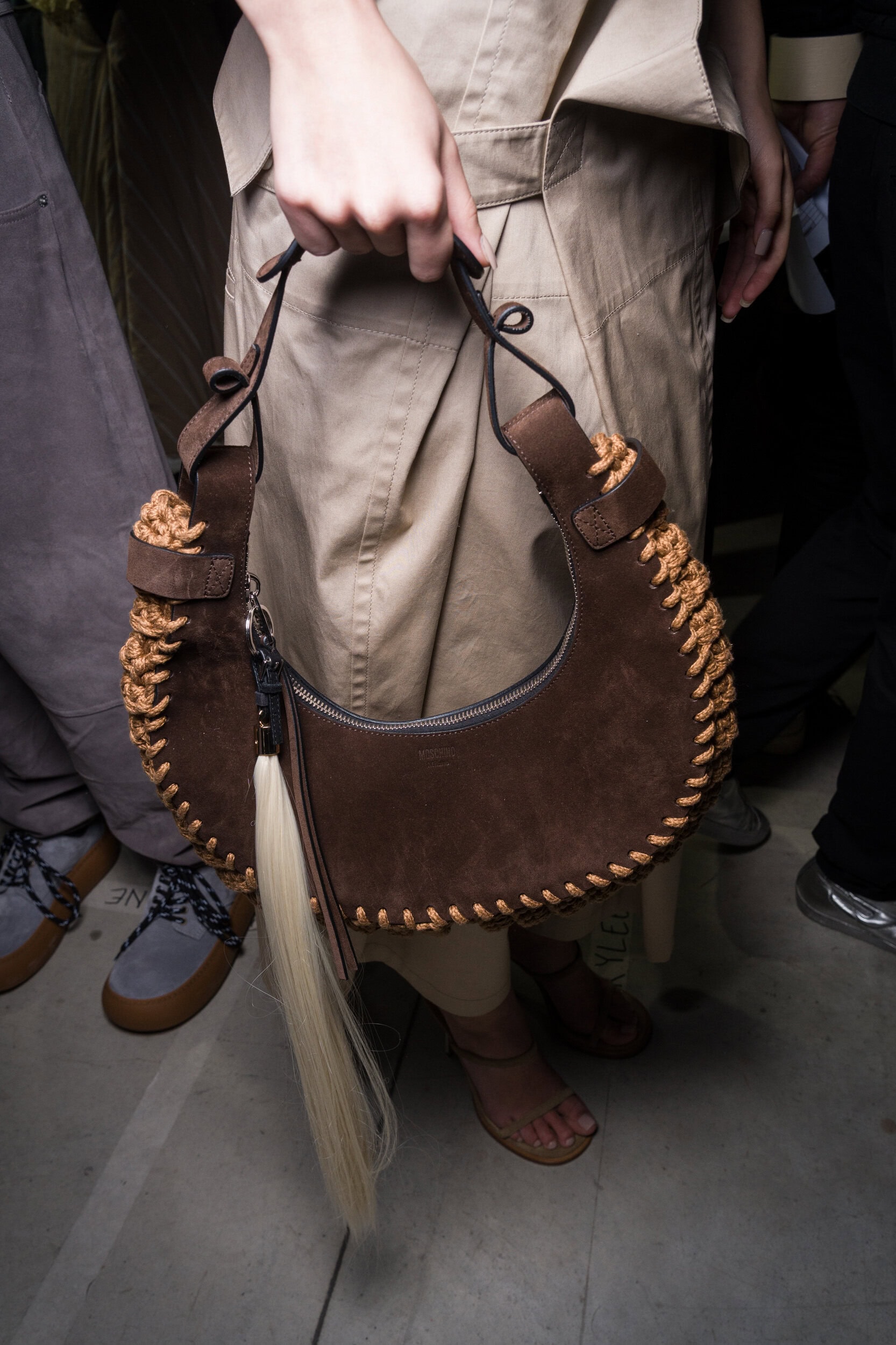 Moschino Fall 2026 Fashion Show Backstage