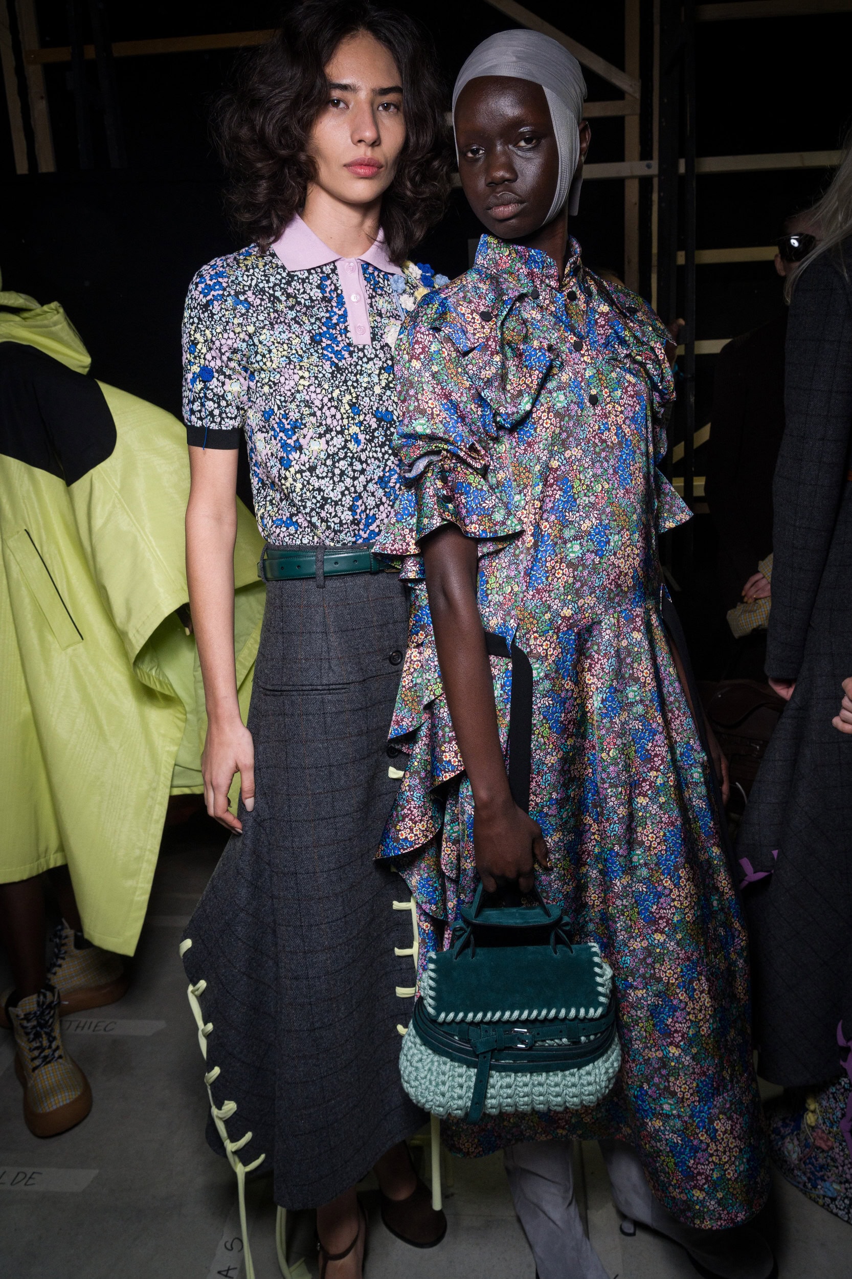 Moschino Fall 2026 Fashion Show Backstage