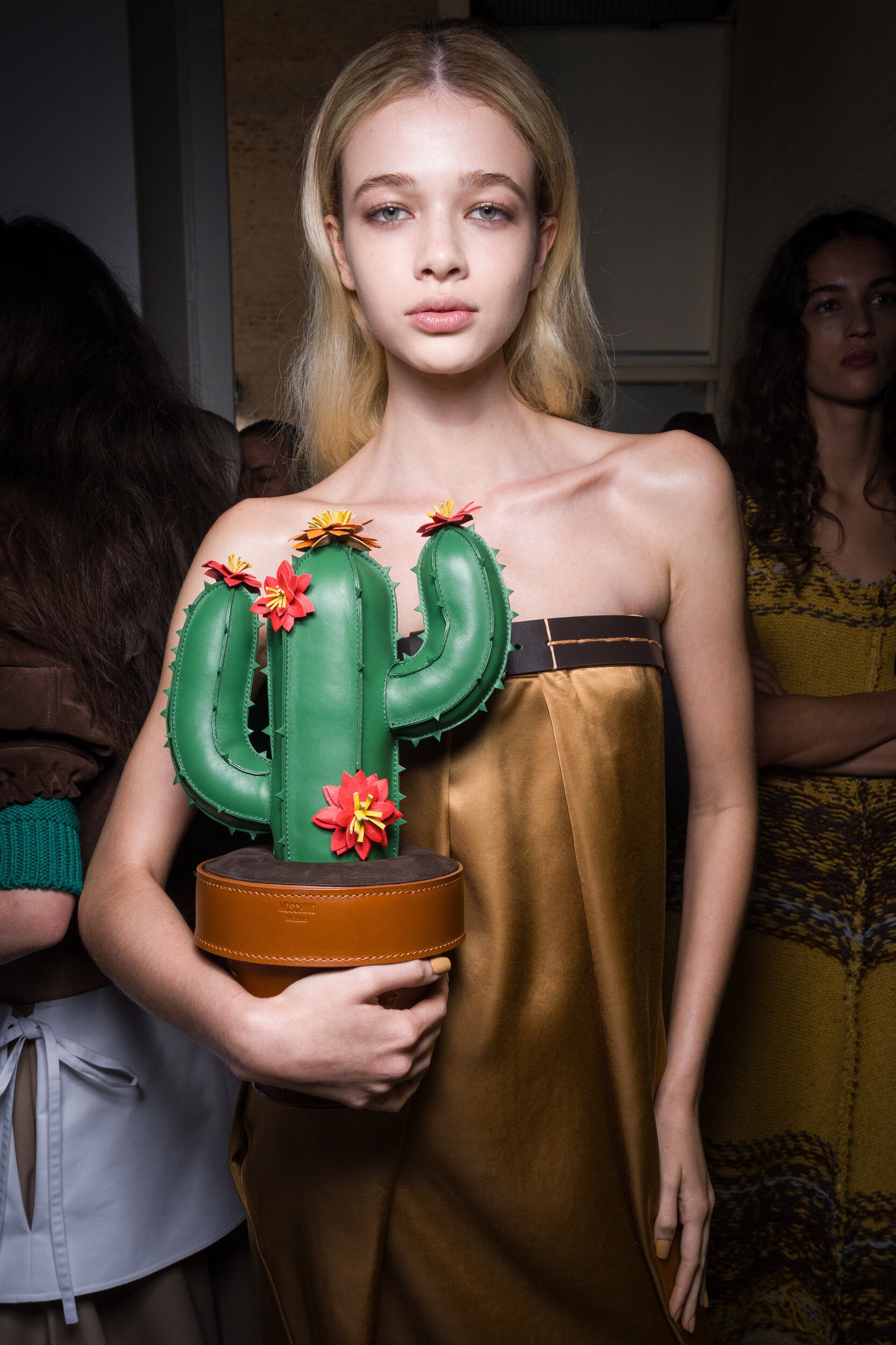Moschino Fall 2026 Fashion Show Backstage
