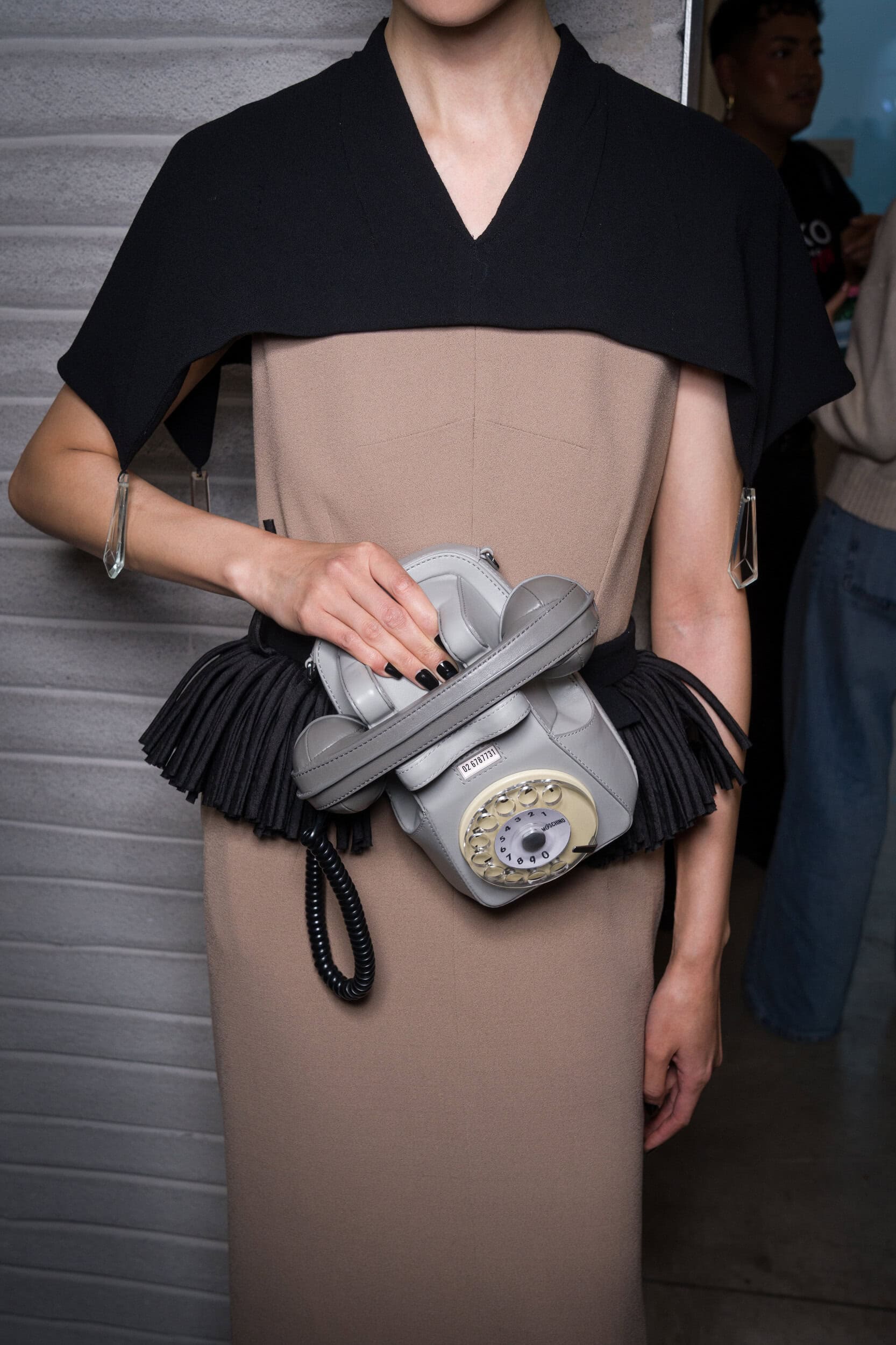 Moschino Fall 2026 Fashion Show Backstage