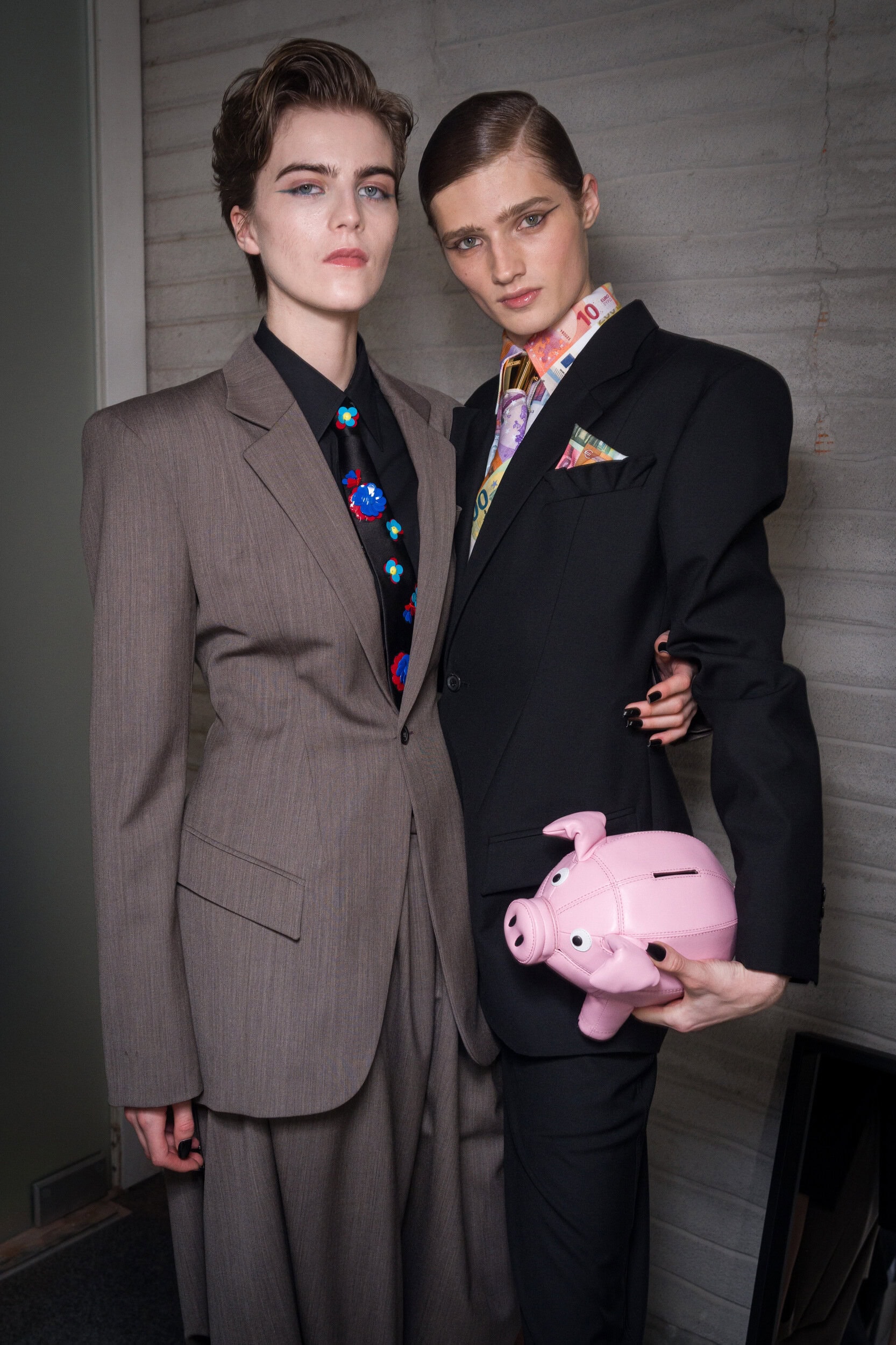 Moschino Fall 2026 Fashion Show Backstage