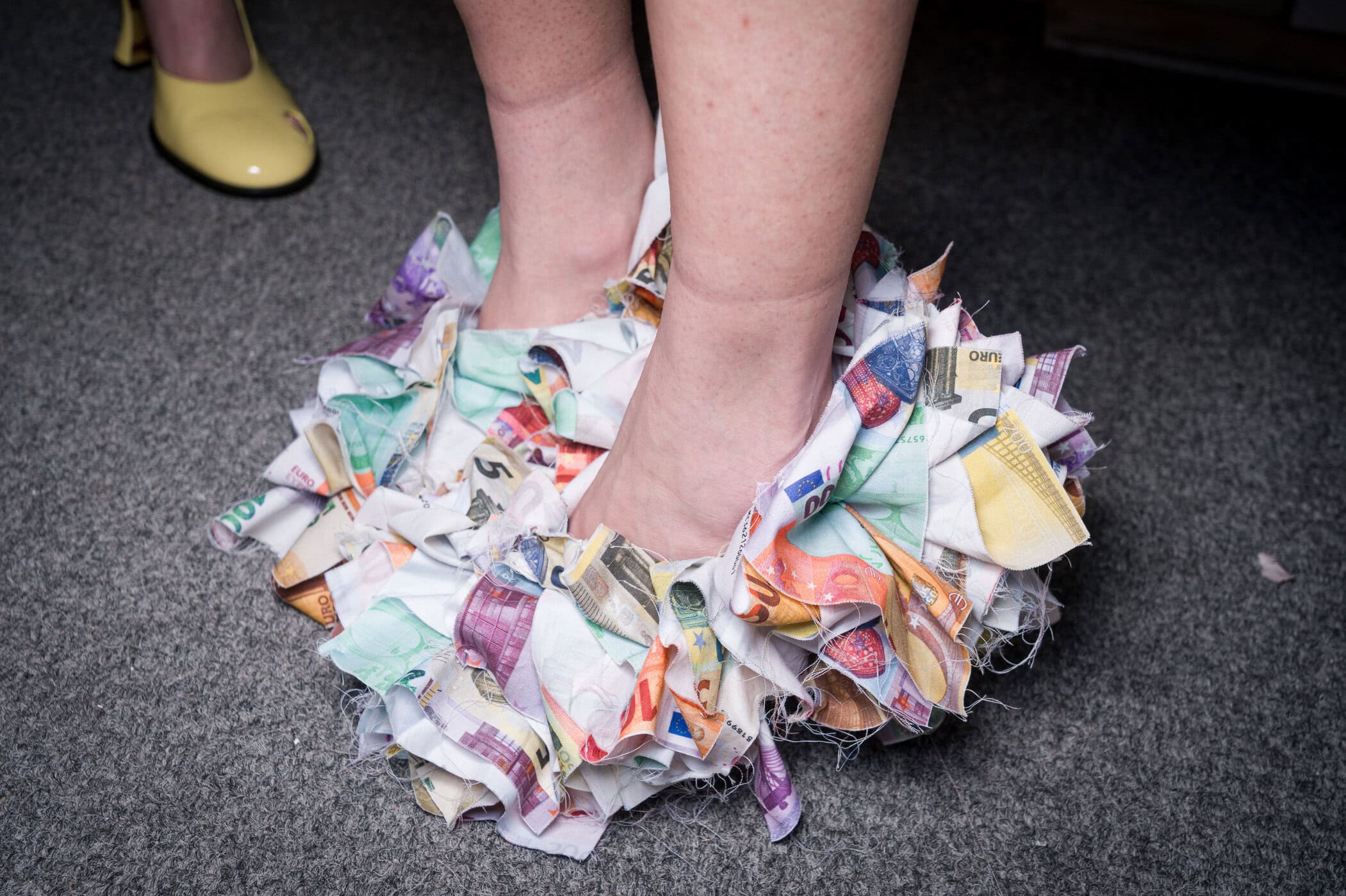 Moschino Fall 2026 Fashion Show Backstage