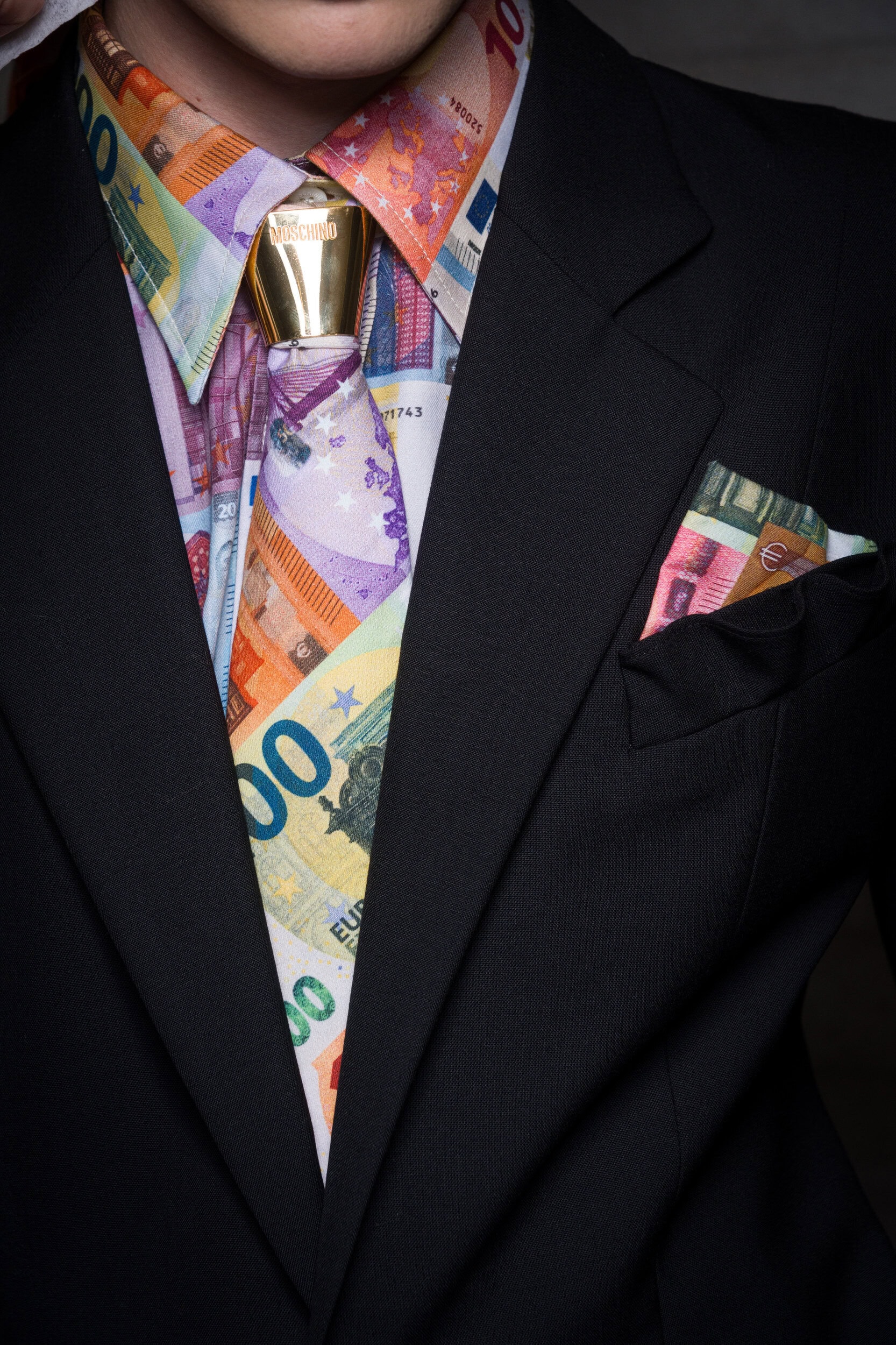 Moschino Fall 2026 Fashion Show Backstage