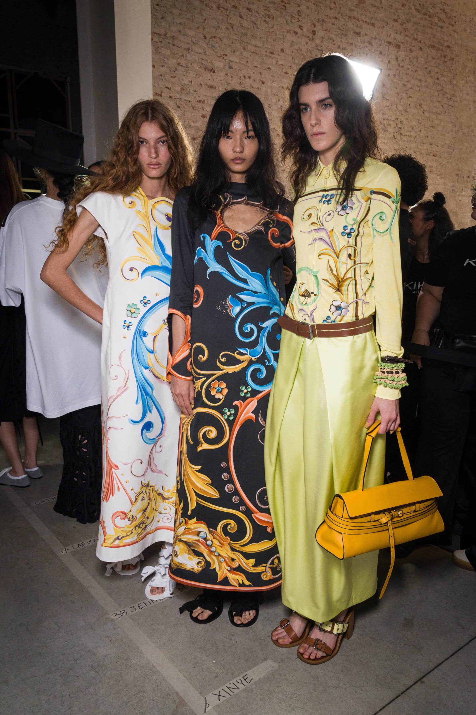 Moschino Fall 2026 Fashion Show Backstage