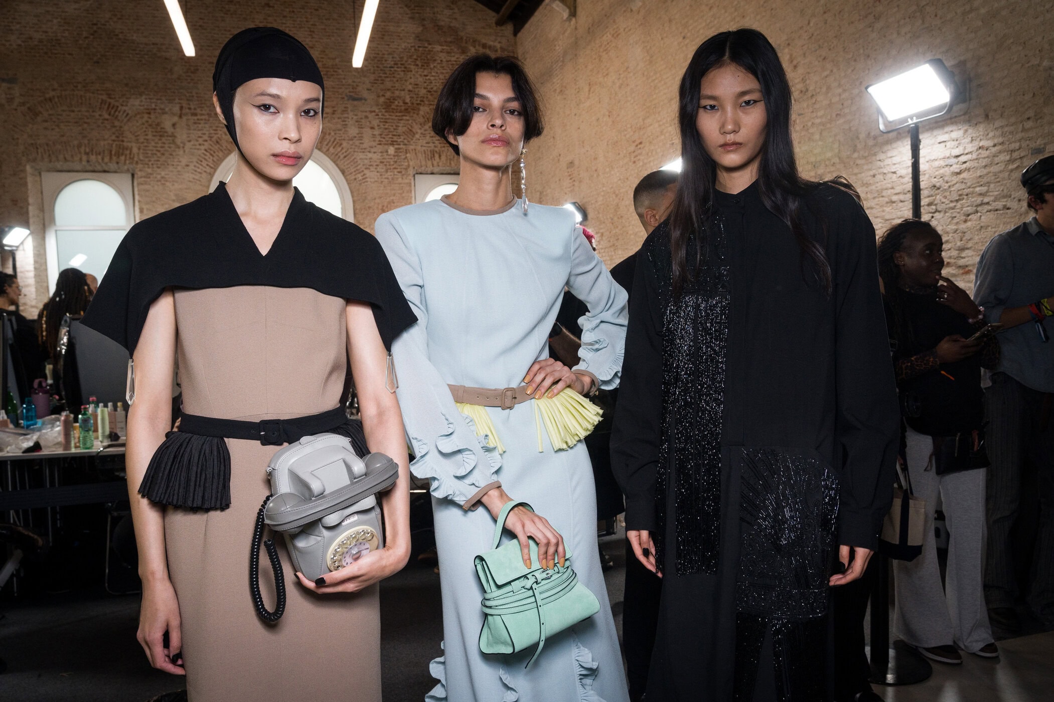 Moschino Fall 2026 Fashion Show Backstage