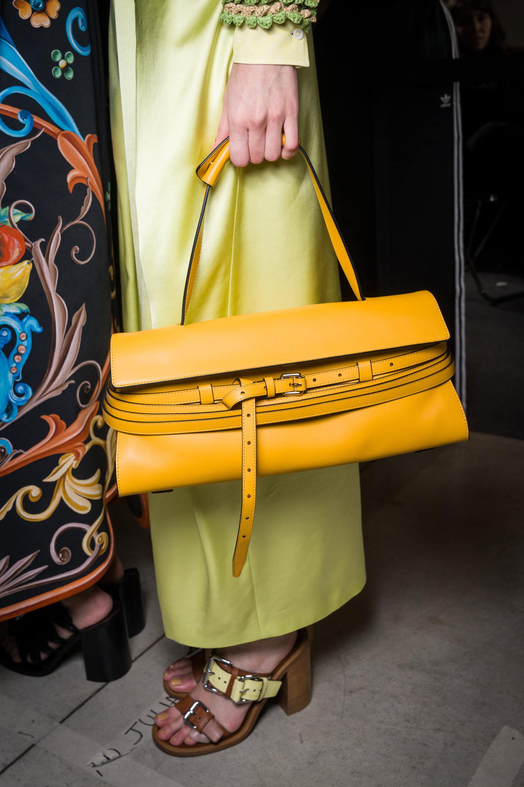 Moschino Fall 2026 Fashion Show Backstage