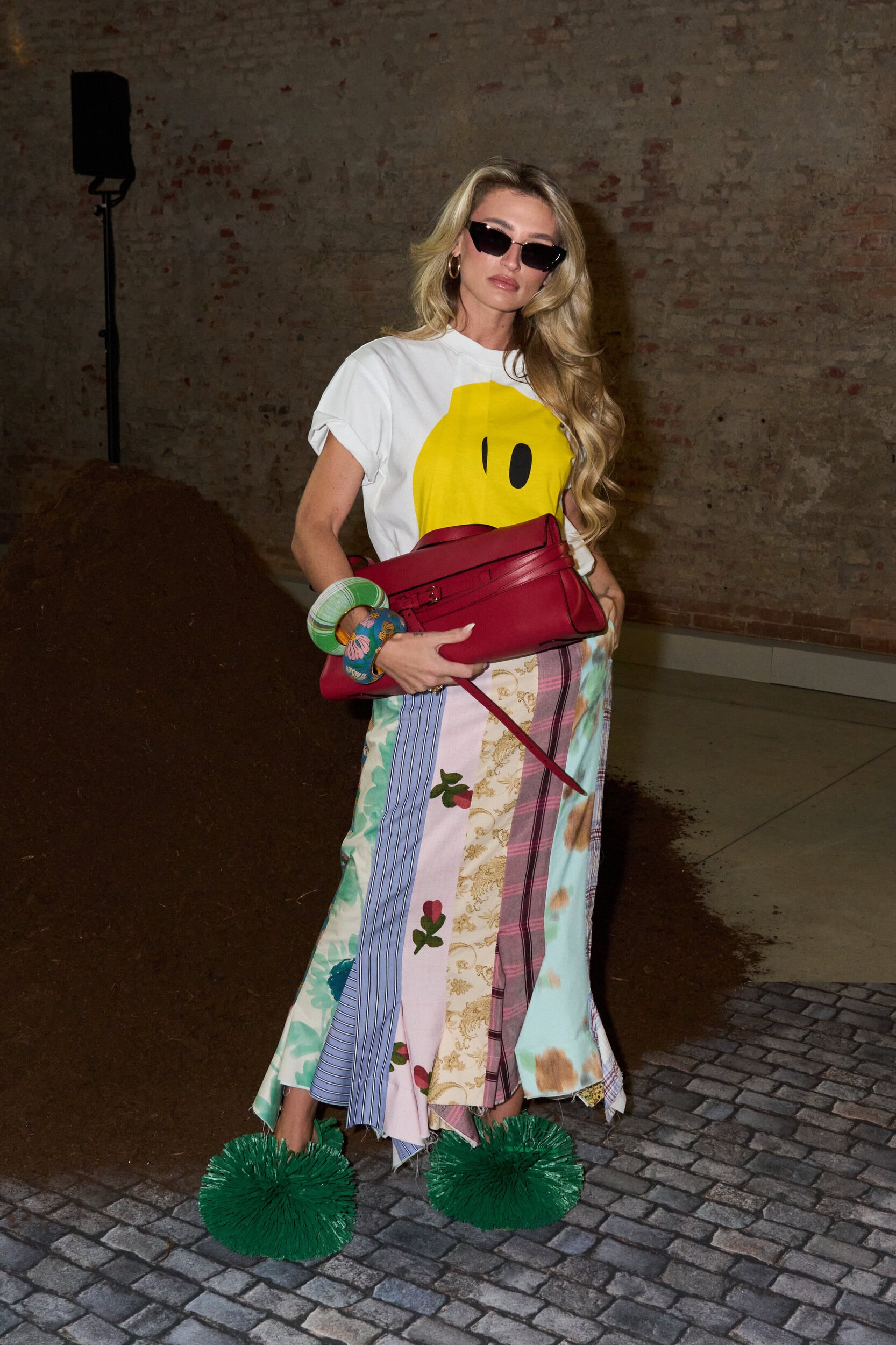 Moschino Fall 2026 Fashion Show Front Row