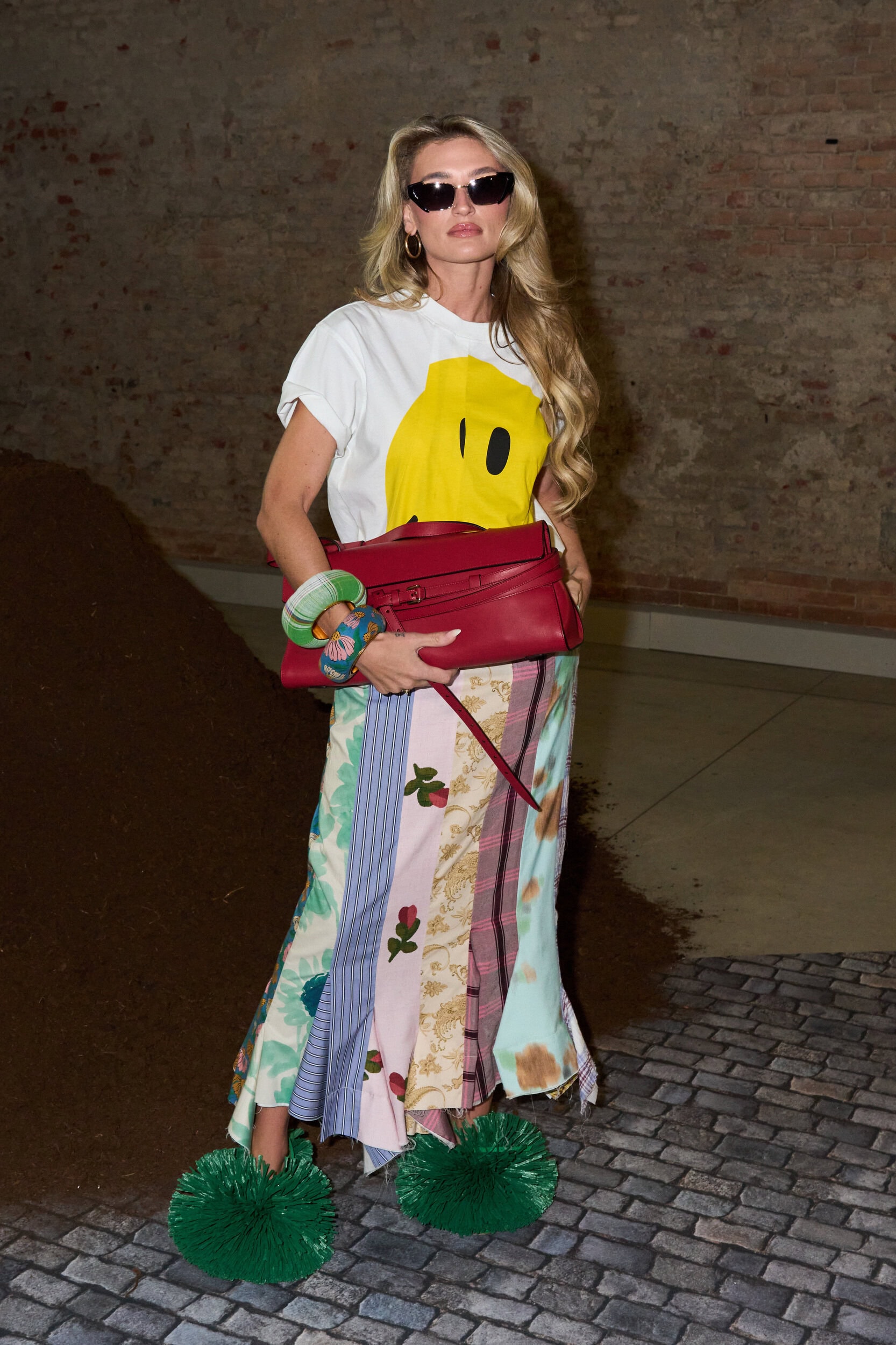 Moschino Fall 2026 Fashion Show Front Row