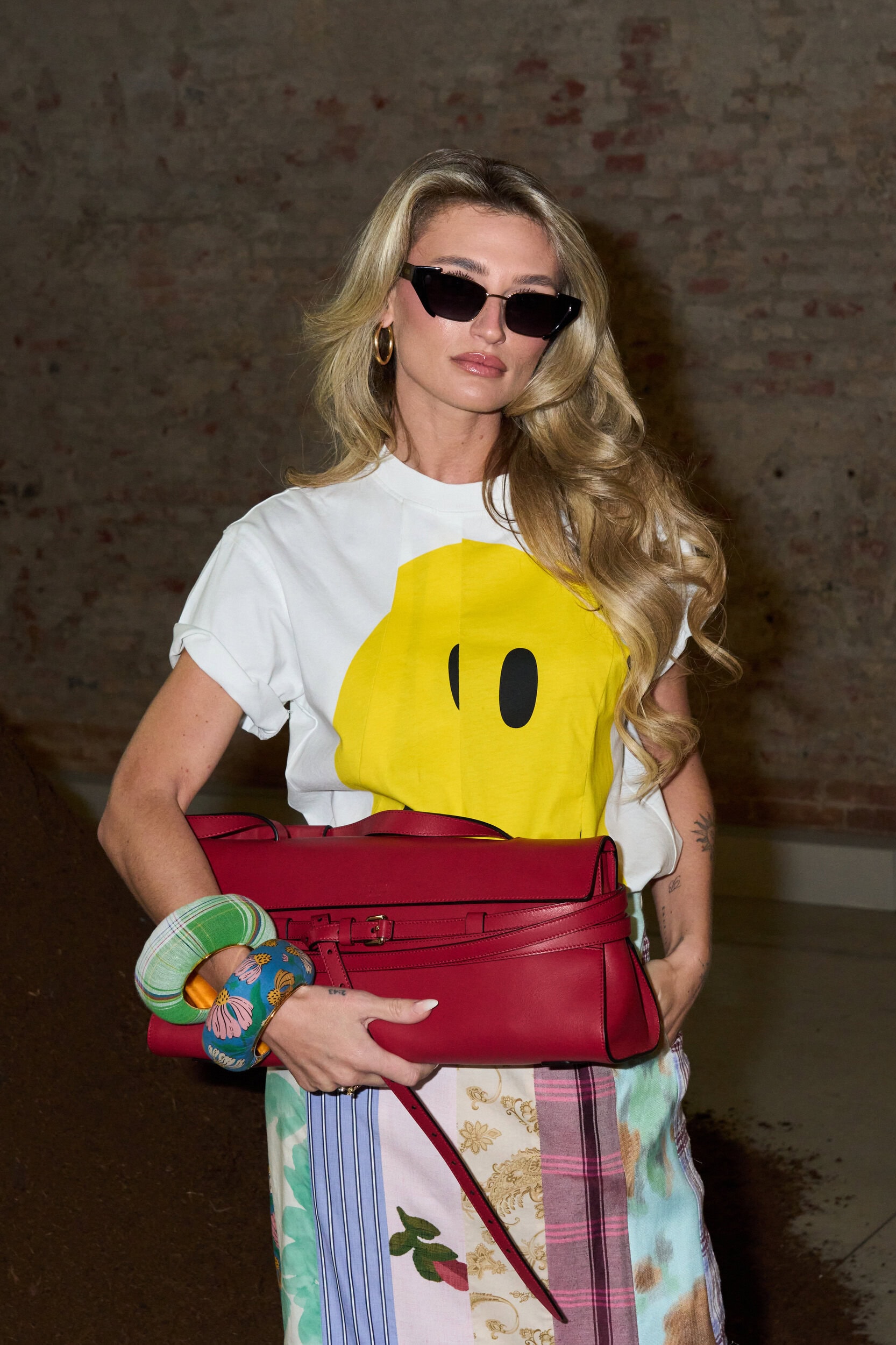 Moschino Fall 2026 Fashion Show Front Row