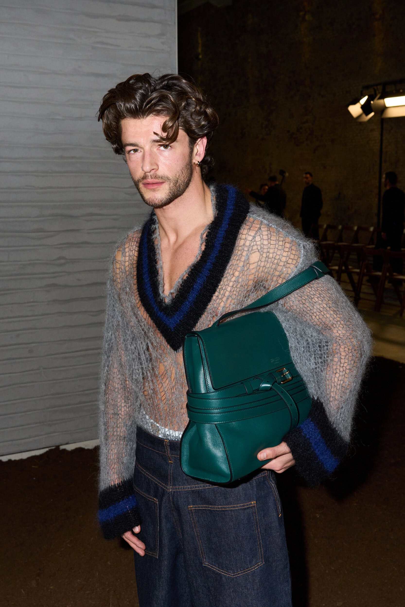 Moschino Fall 2026 Fashion Show Front Row