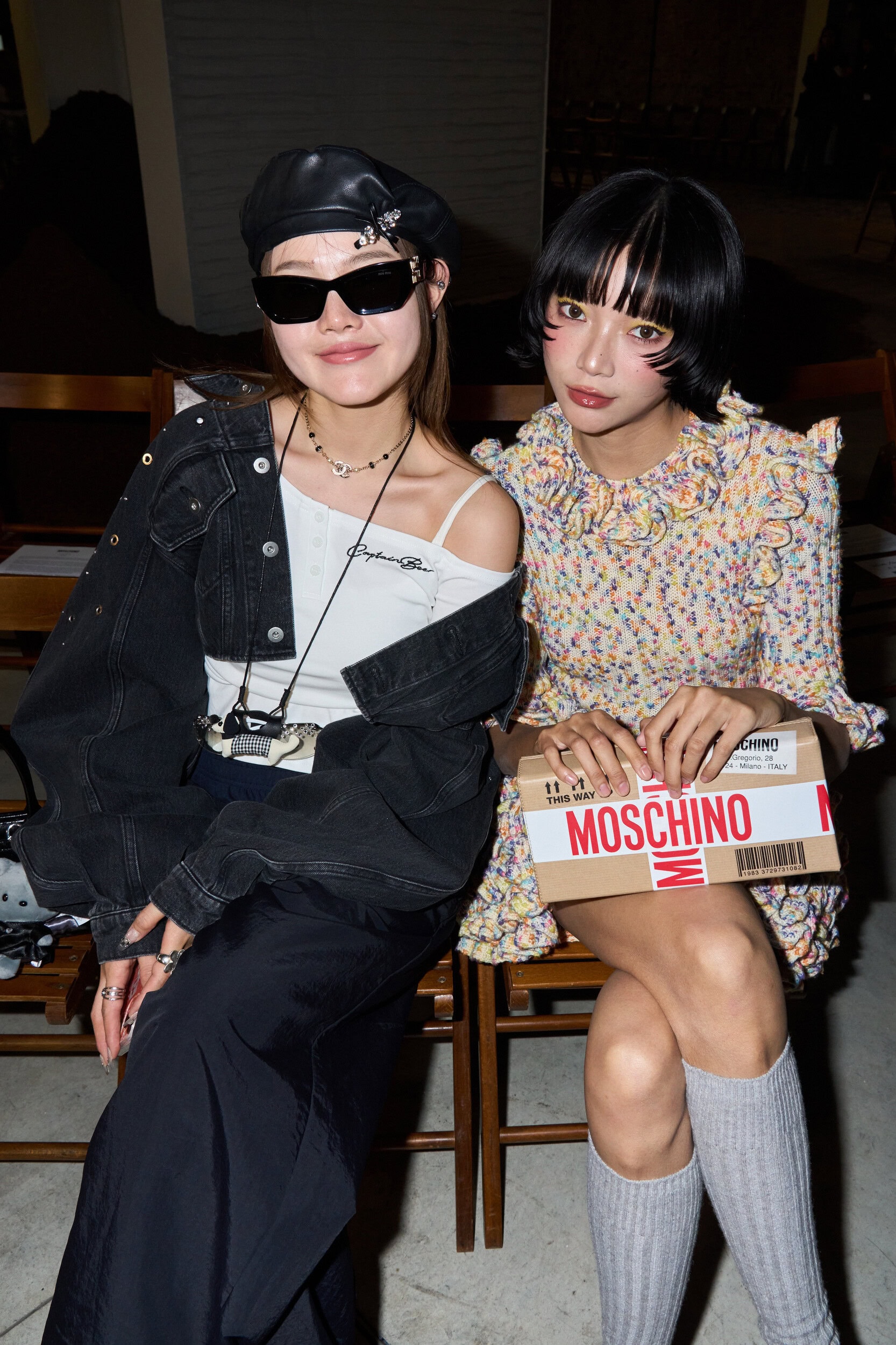Moschino Fall 2026 Fashion Show Front Row