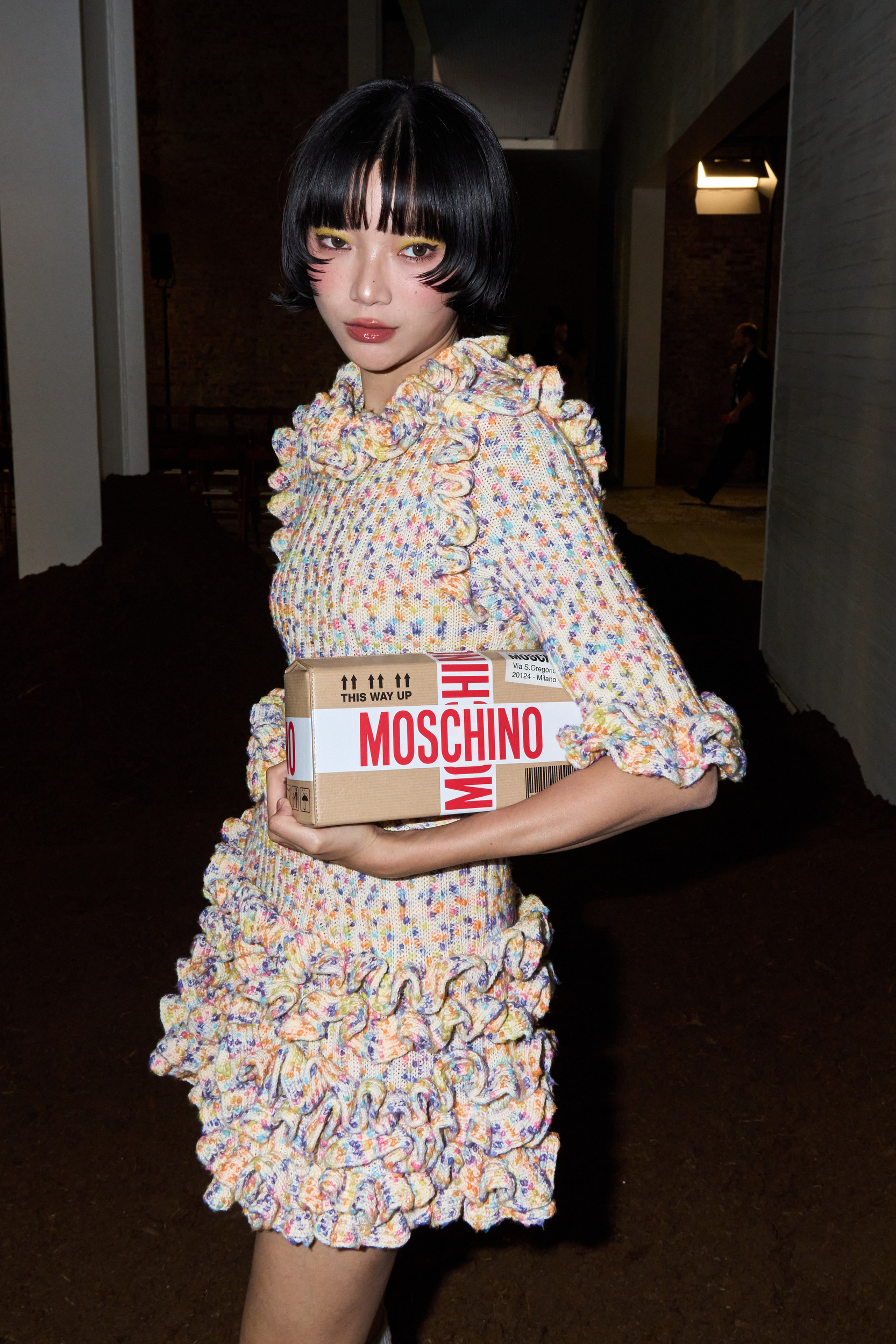 Moschino Fall 2026 Fashion Show Front Row