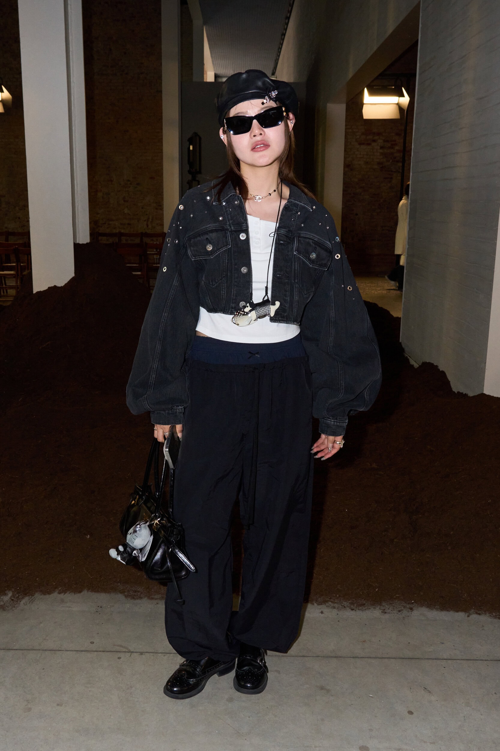 Moschino Fall 2026 Fashion Show Front Row