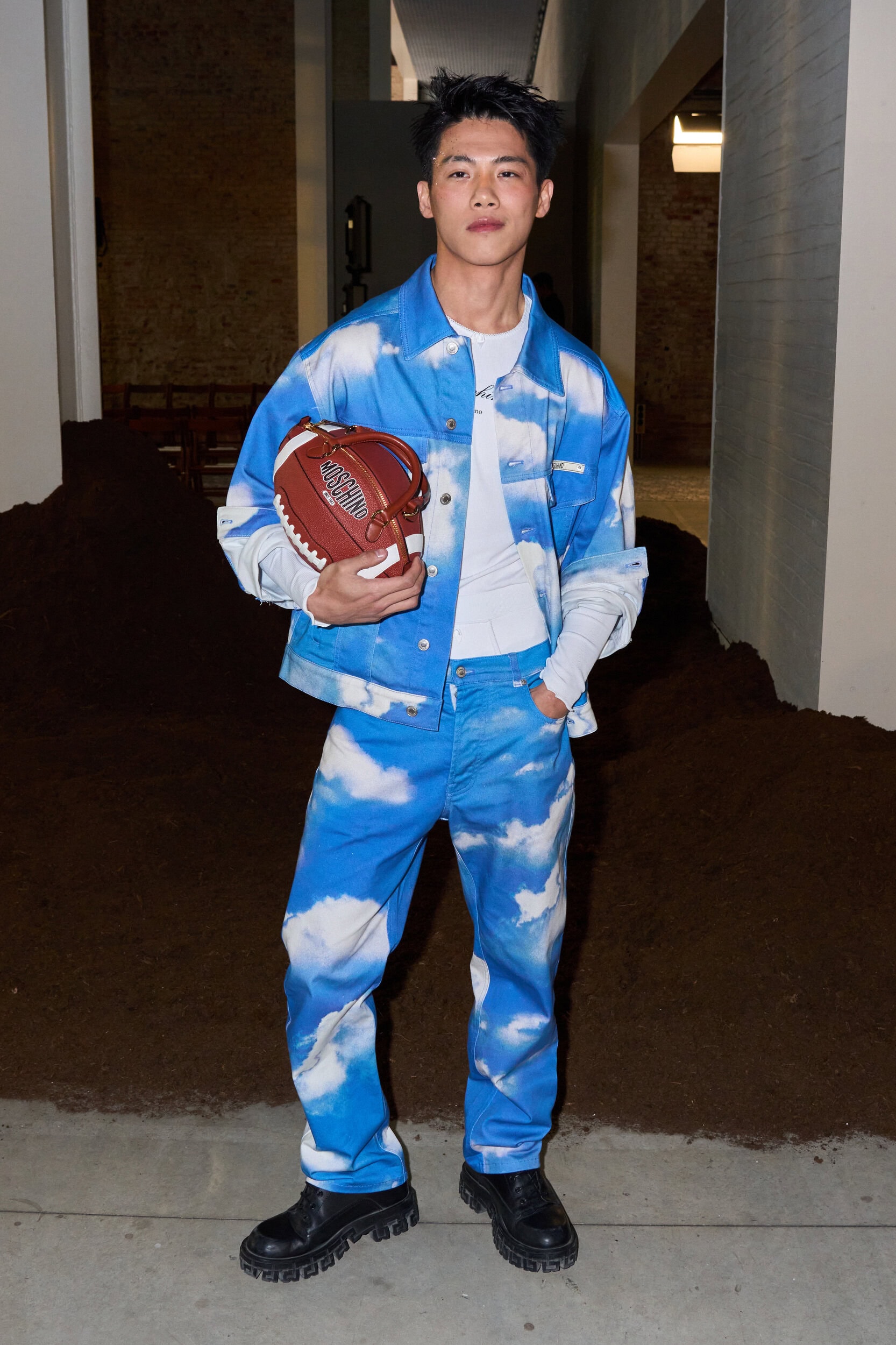 Moschino Fall 2026 Fashion Show Front Row