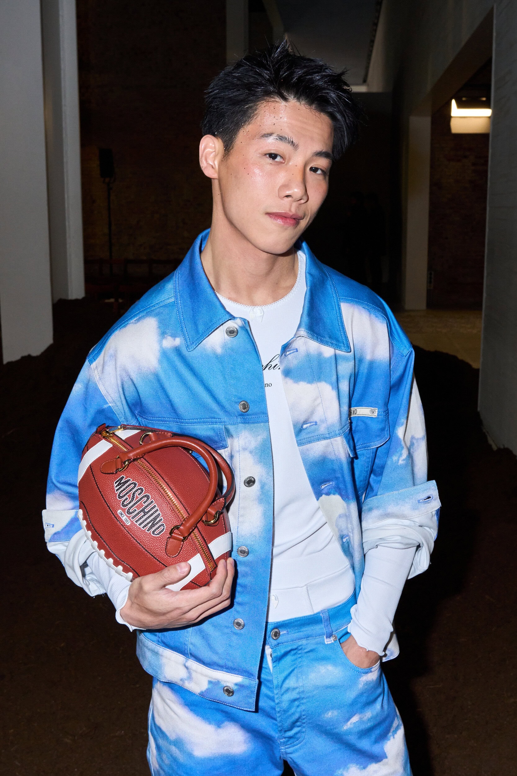 Moschino Fall 2026 Fashion Show Front Row