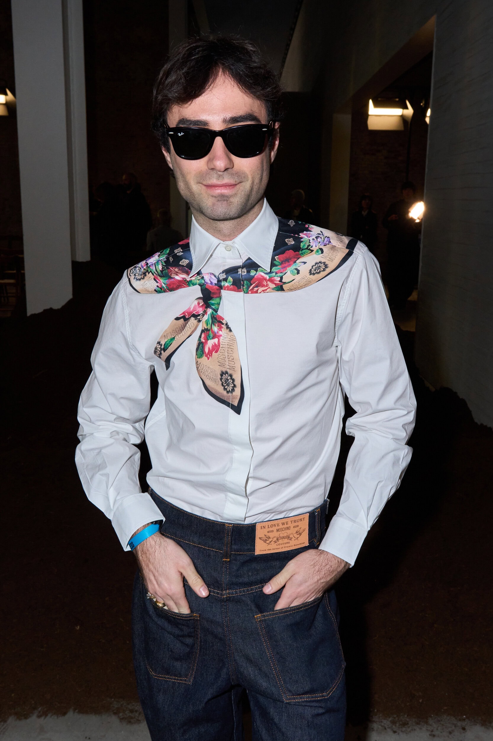 Moschino Fall 2026 Fashion Show Front Row