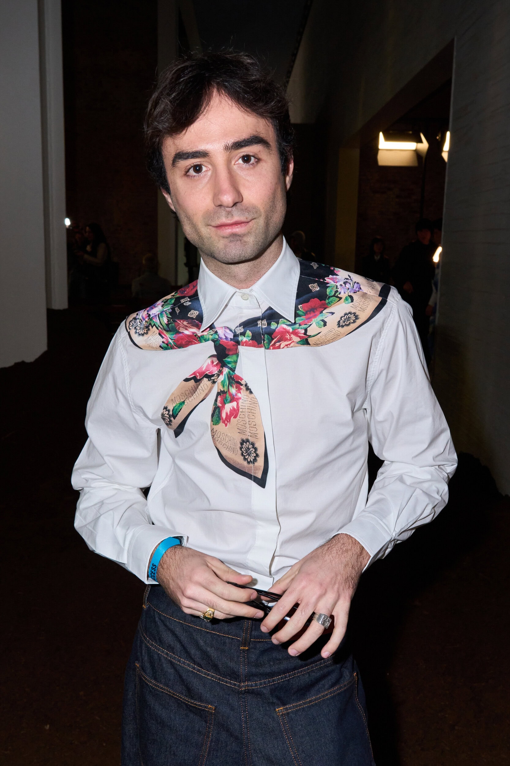 Moschino Fall 2026 Fashion Show Front Row