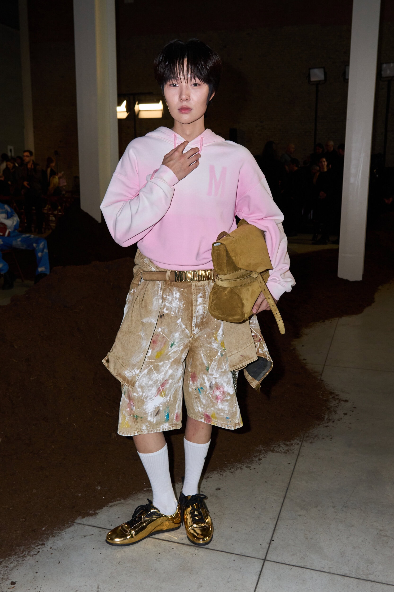 Moschino Fall 2026 Fashion Show Front Row