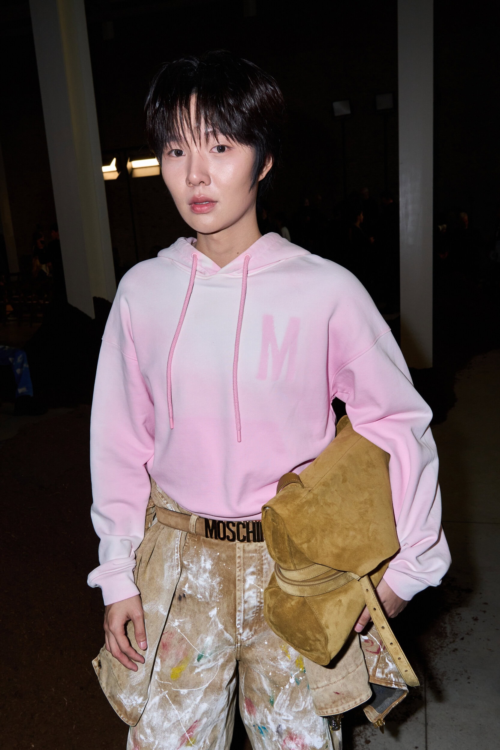 Moschino Fall 2026 Fashion Show Front Row