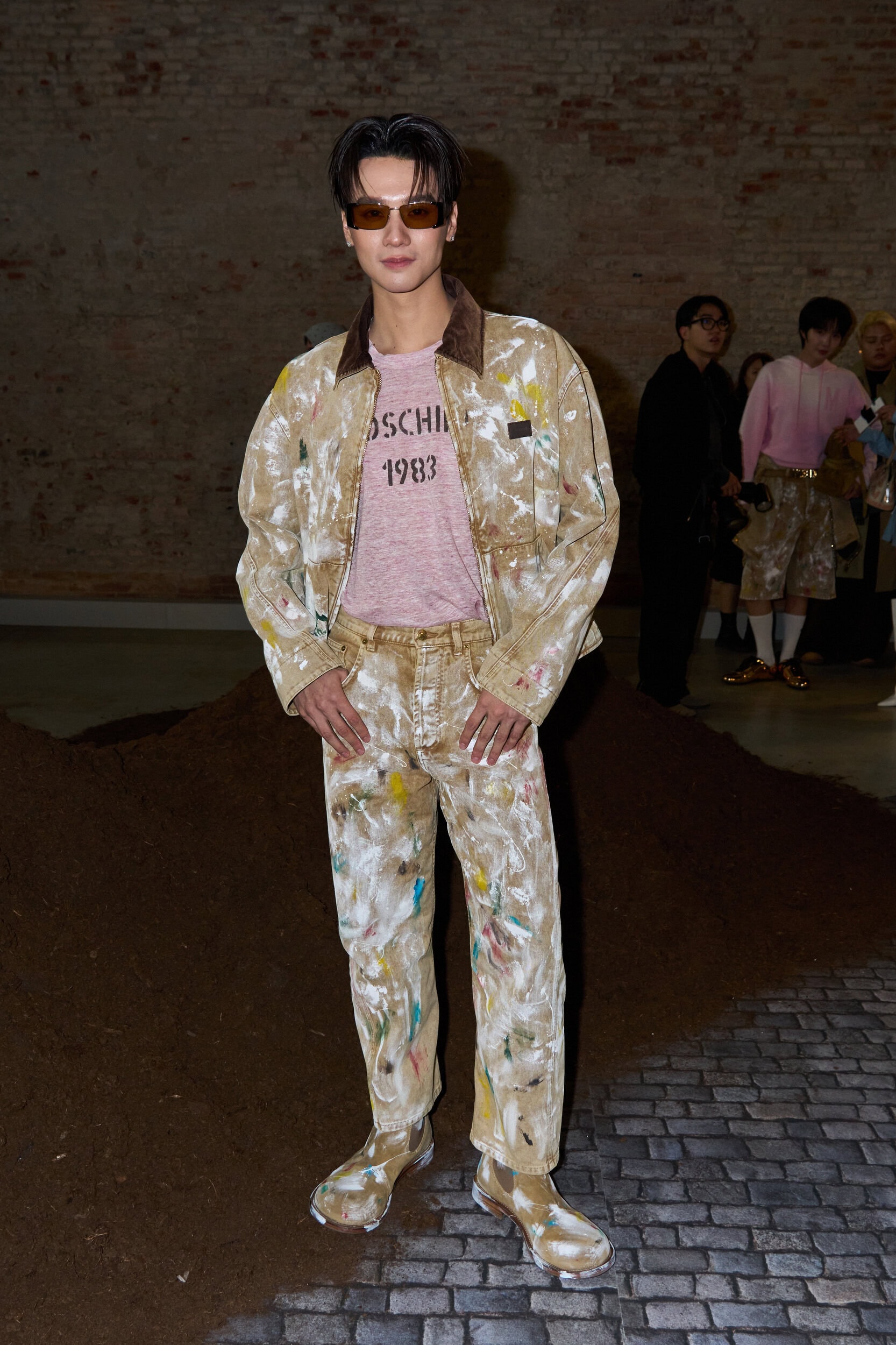 Moschino Fall 2026 Fashion Show Front Row