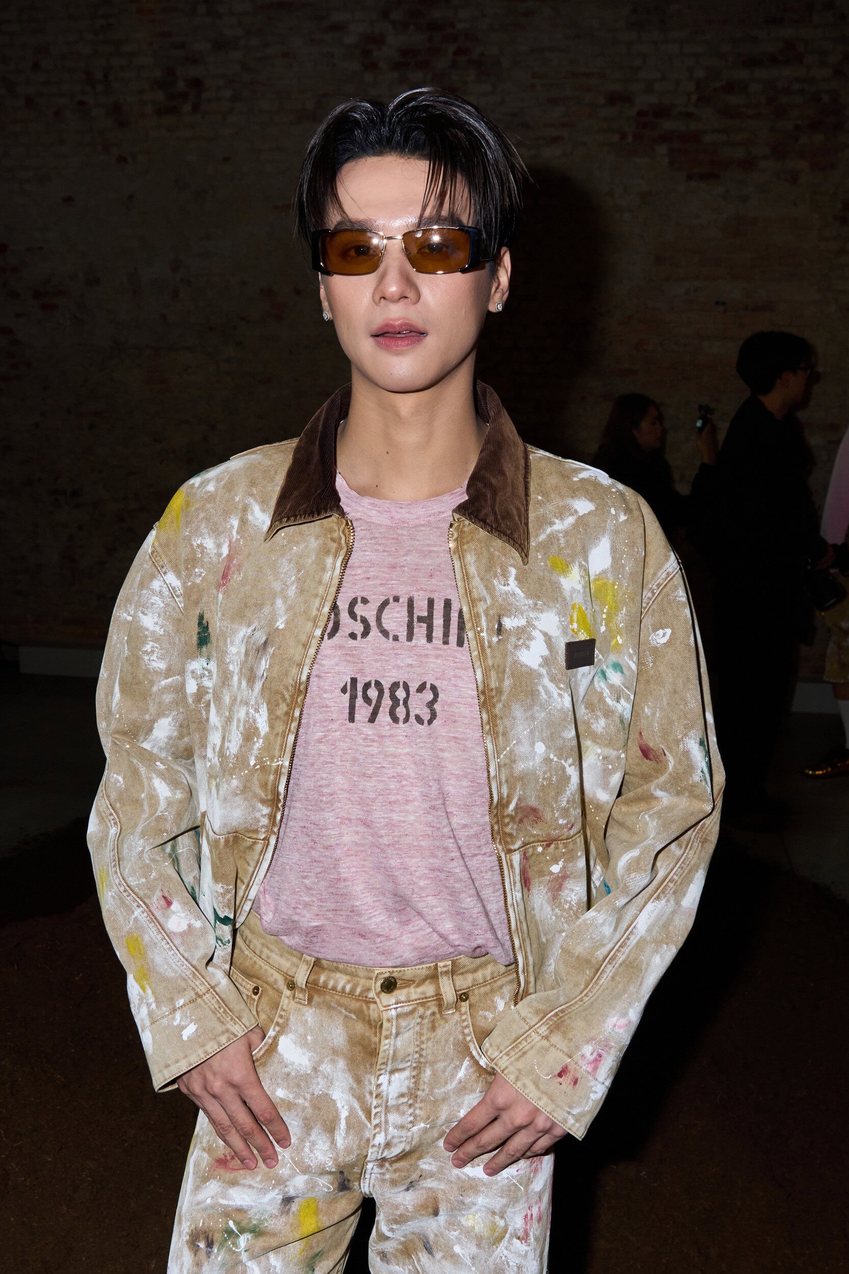 Moschino Fall 2026 Fashion Show Front Row