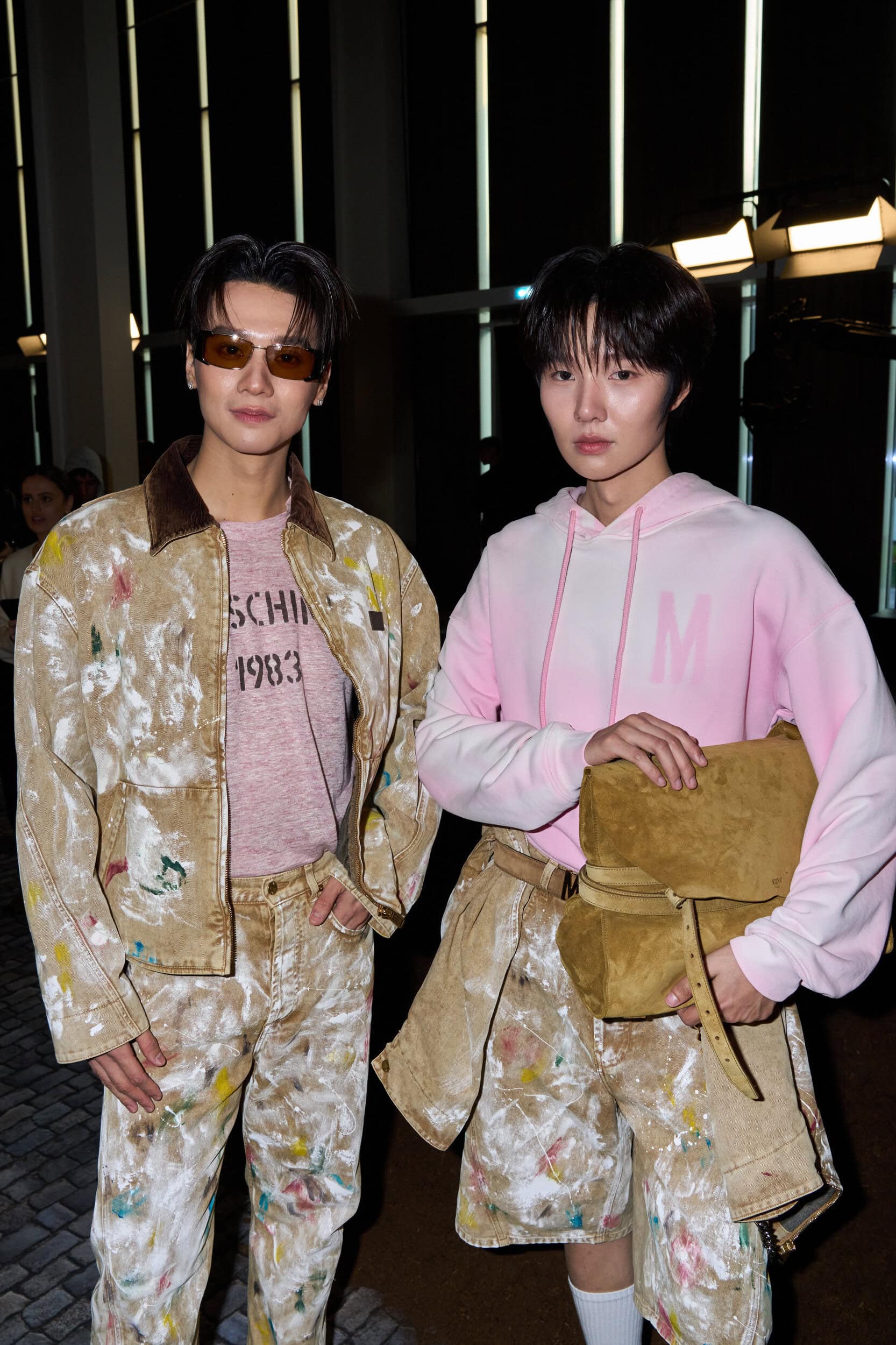 Moschino Fall 2026 Fashion Show Front Row