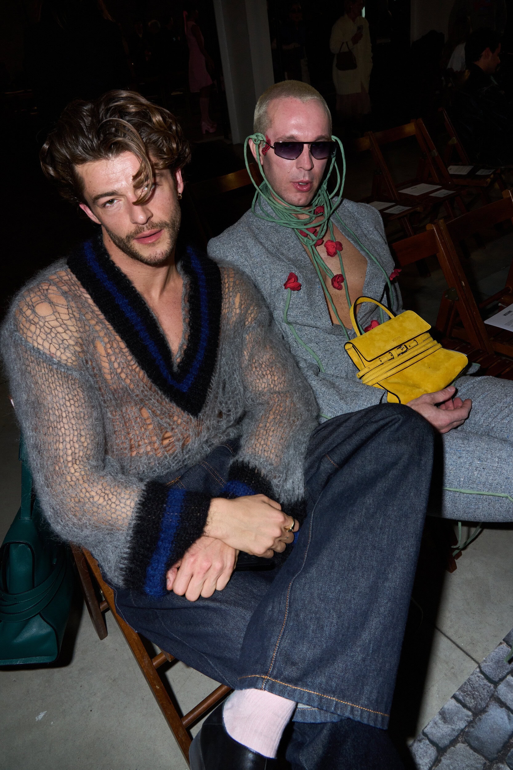 Moschino Fall 2026 Fashion Show Front Row