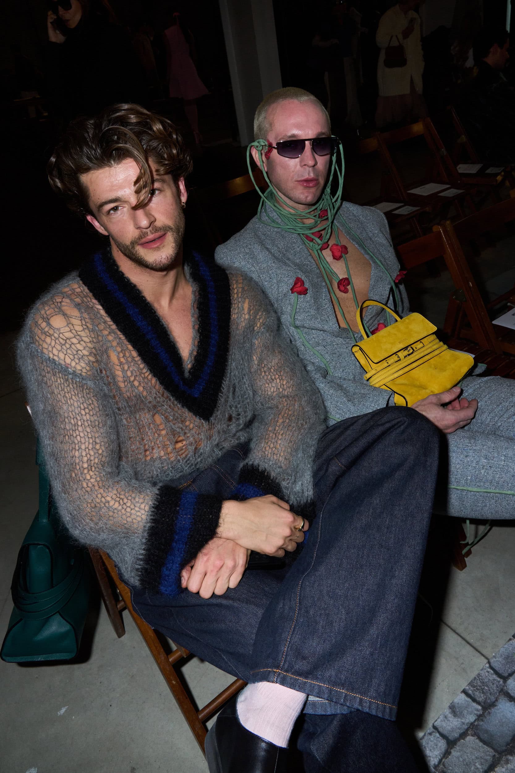 Moschino Fall 2026 Fashion Show Front Row