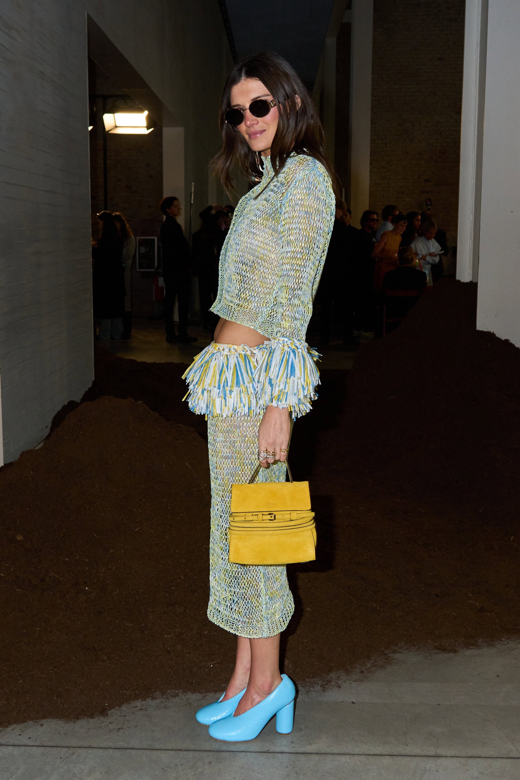 Moschino Fall 2026 Fashion Show Front Row