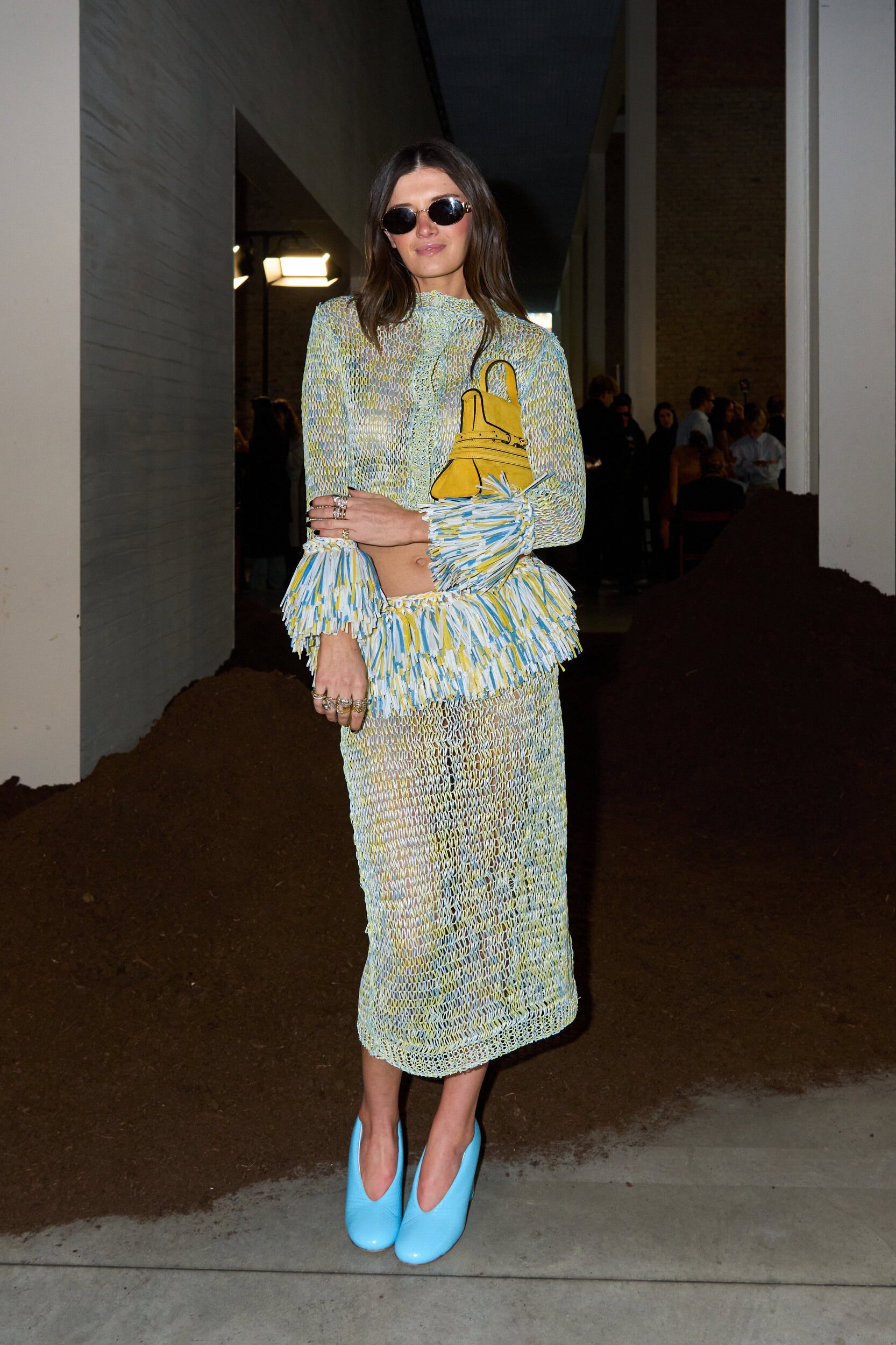 Moschino Fall 2026 Fashion Show Front Row