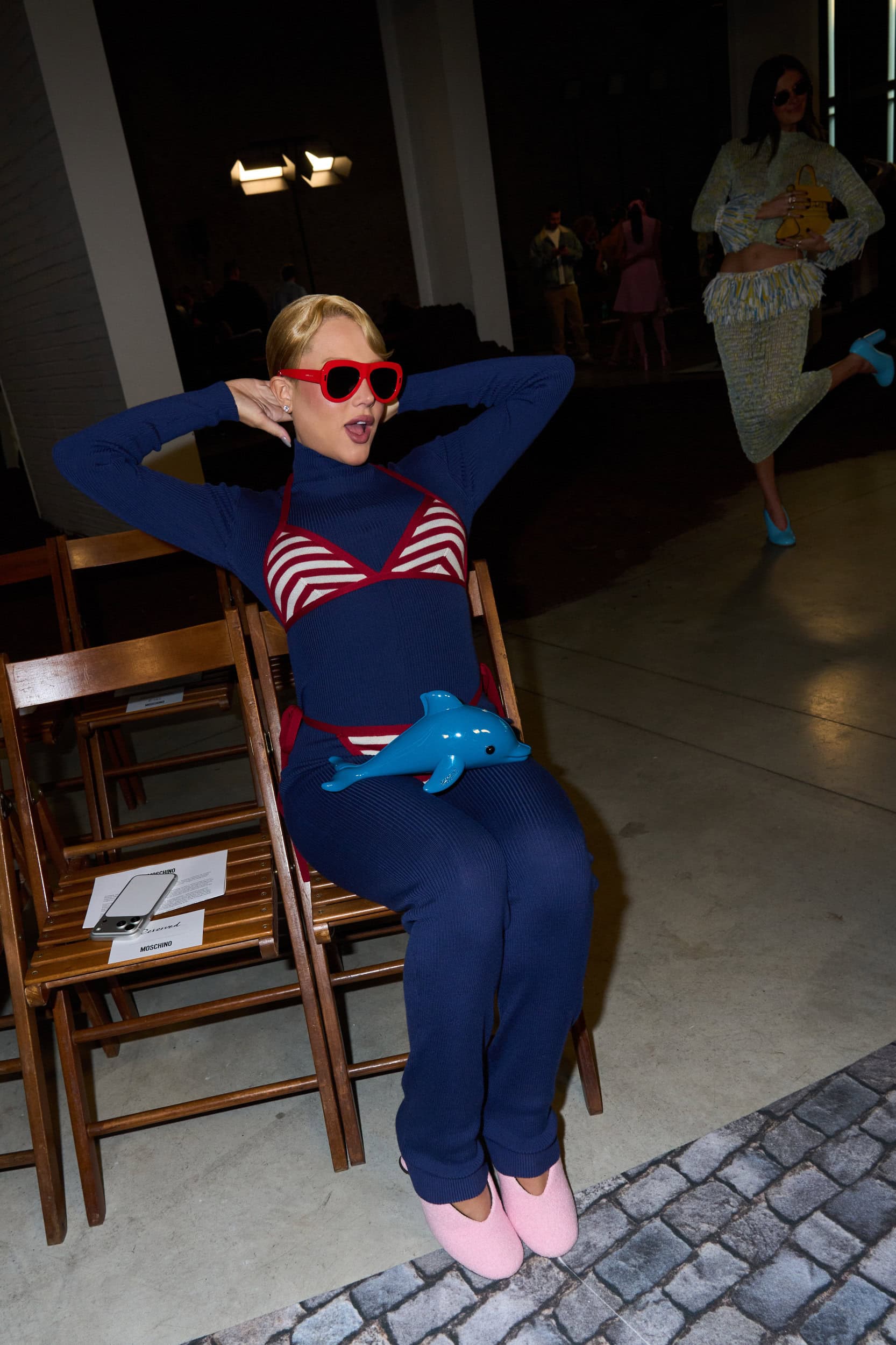 Moschino Fall 2026 Fashion Show Front Row