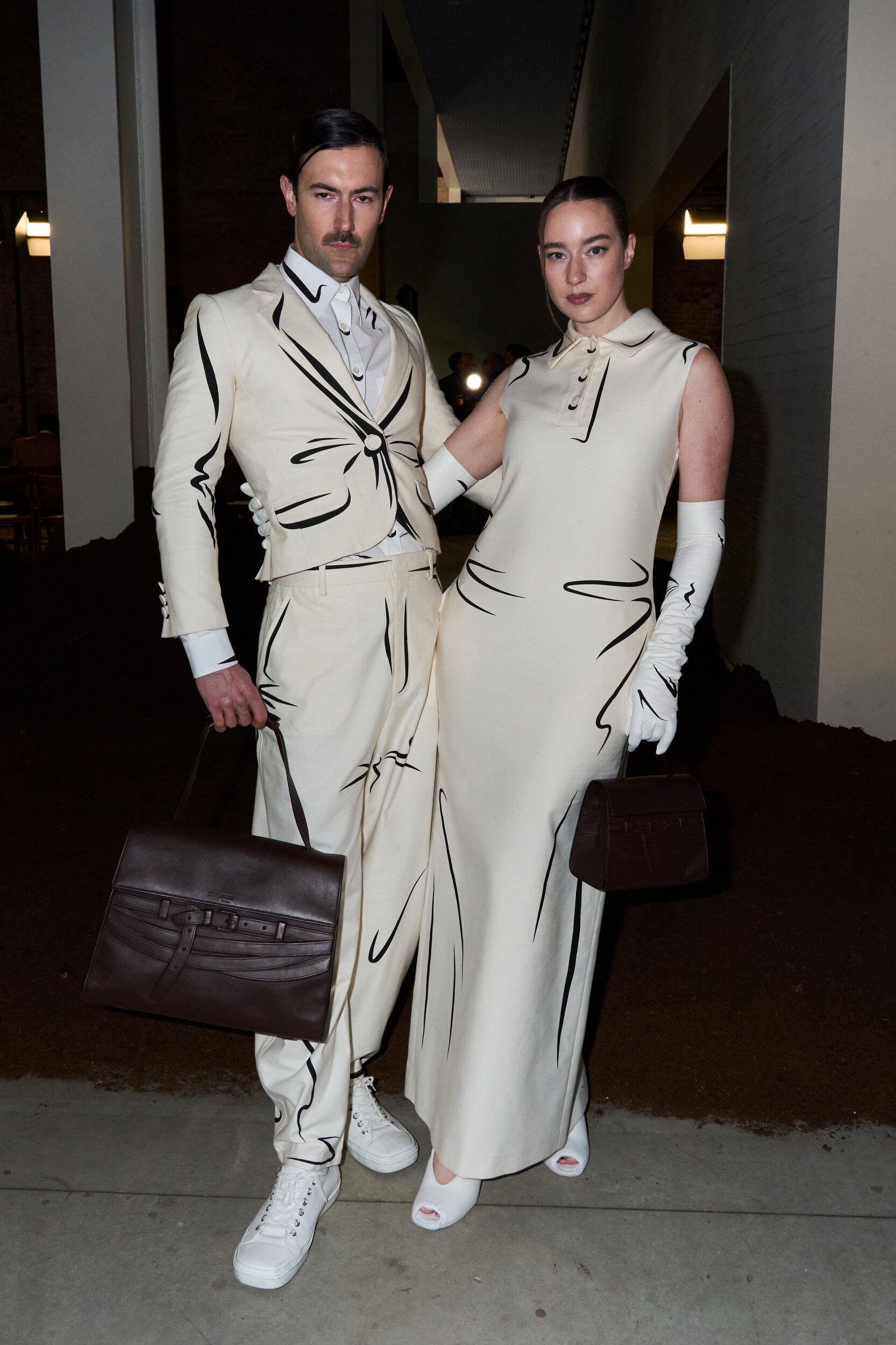 Moschino Fall 2026 Fashion Show Front Row