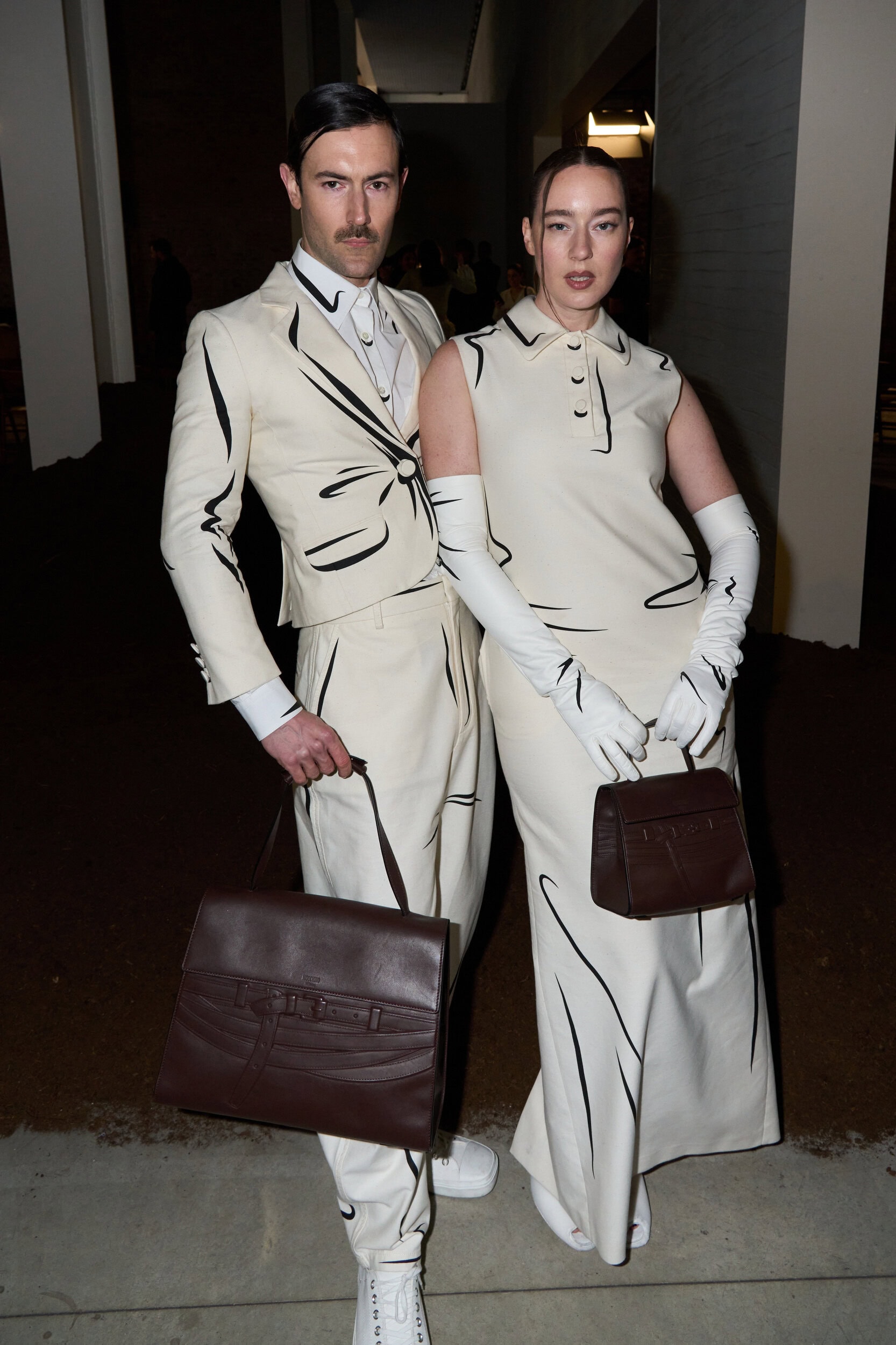 Moschino Fall 2026 Fashion Show Front Row