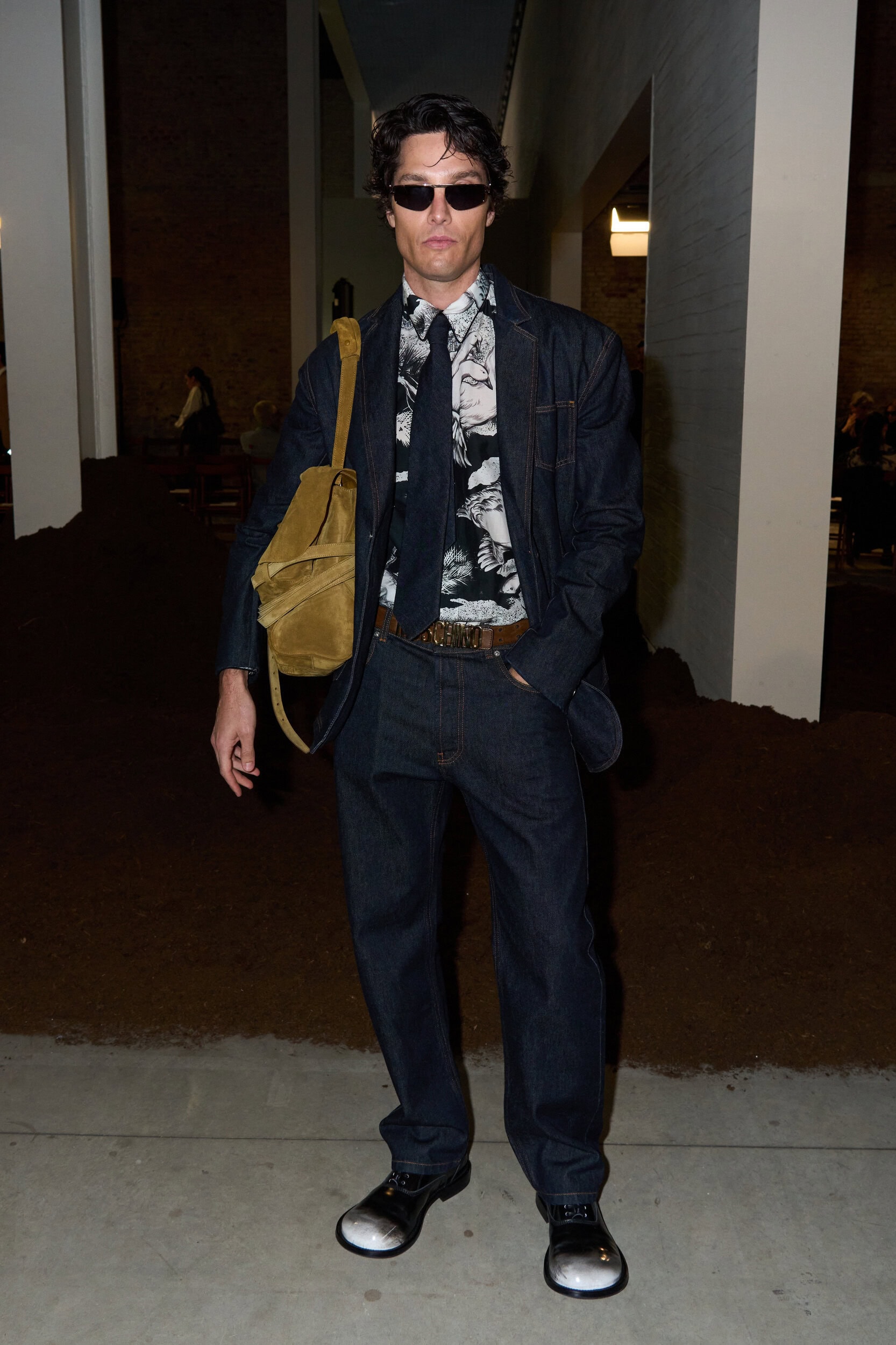 Moschino Fall 2026 Fashion Show Front Row