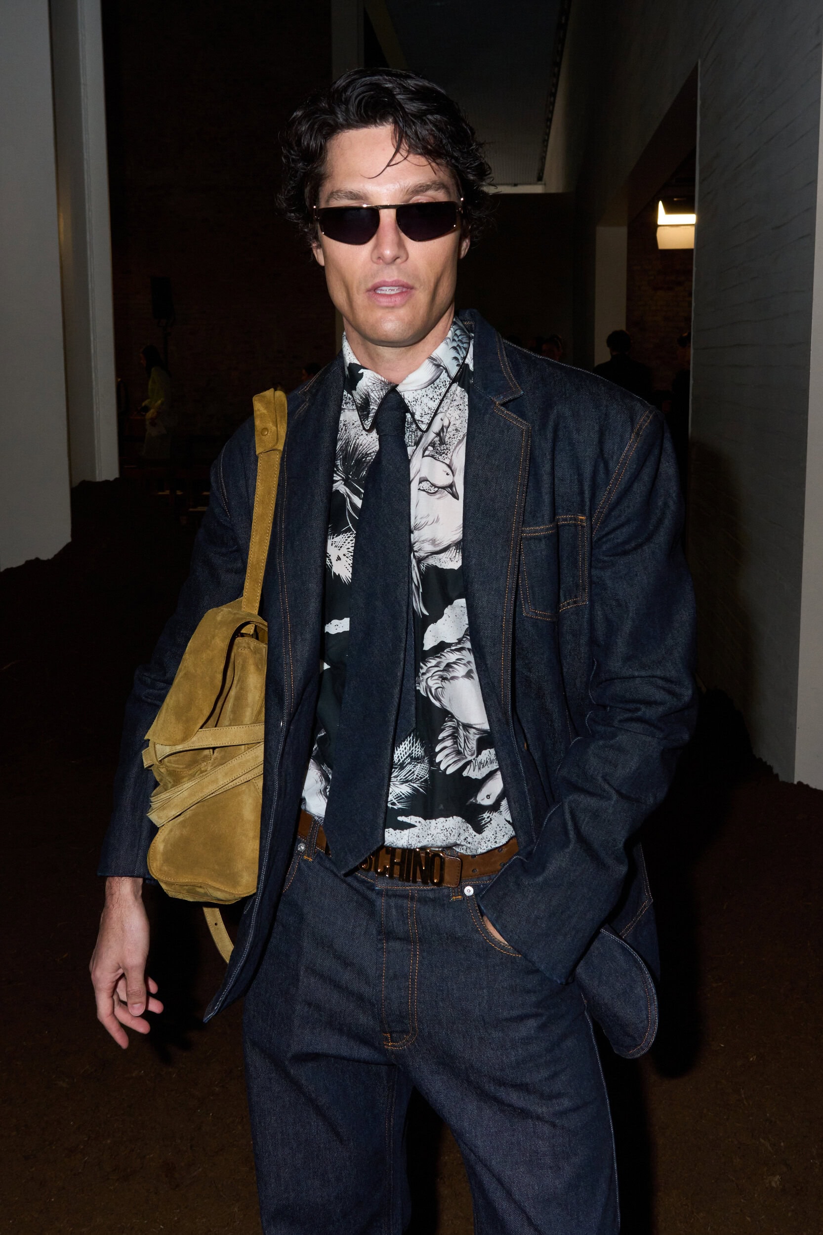 Moschino Fall 2026 Fashion Show Front Row