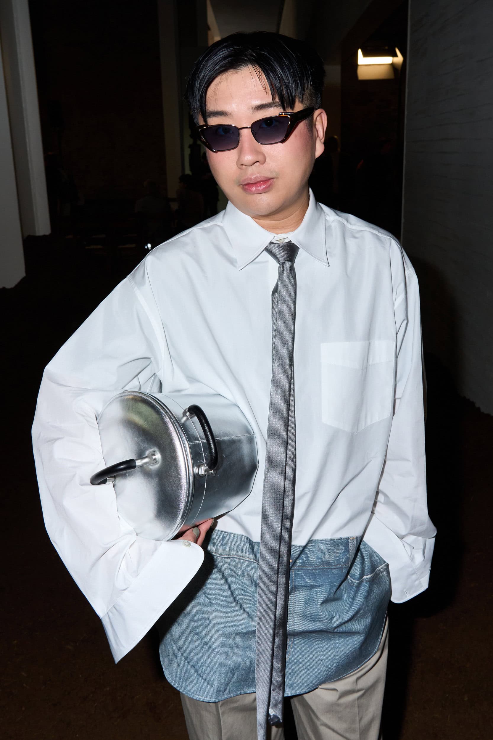 Moschino Fall 2026 Fashion Show Front Row